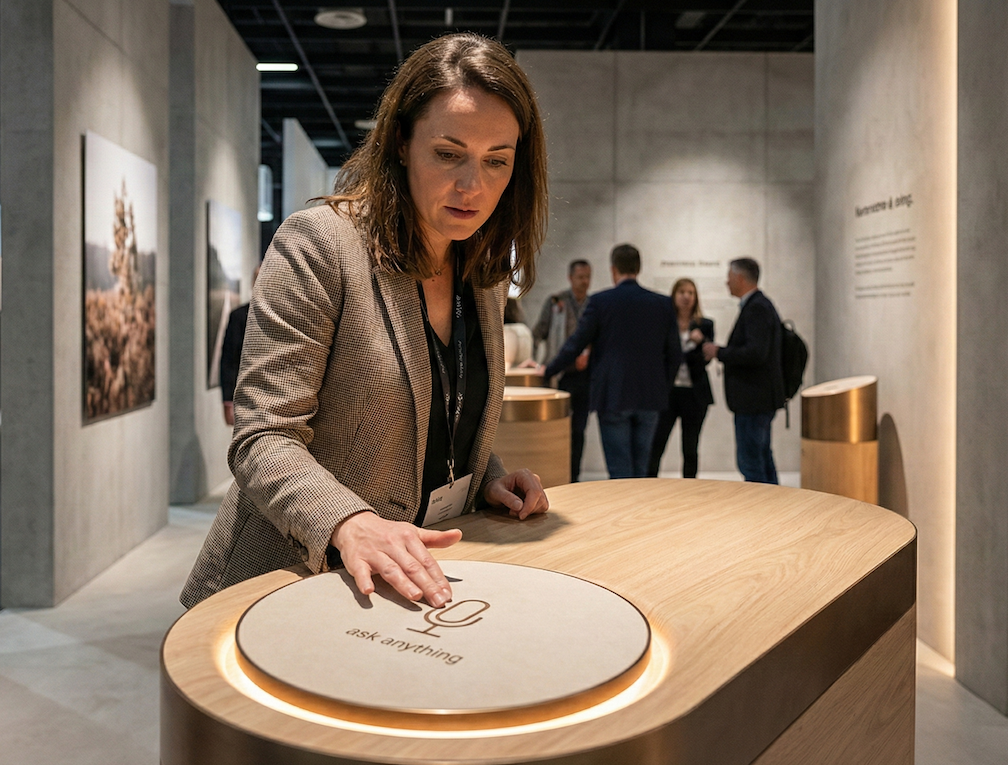 image of an industry conference