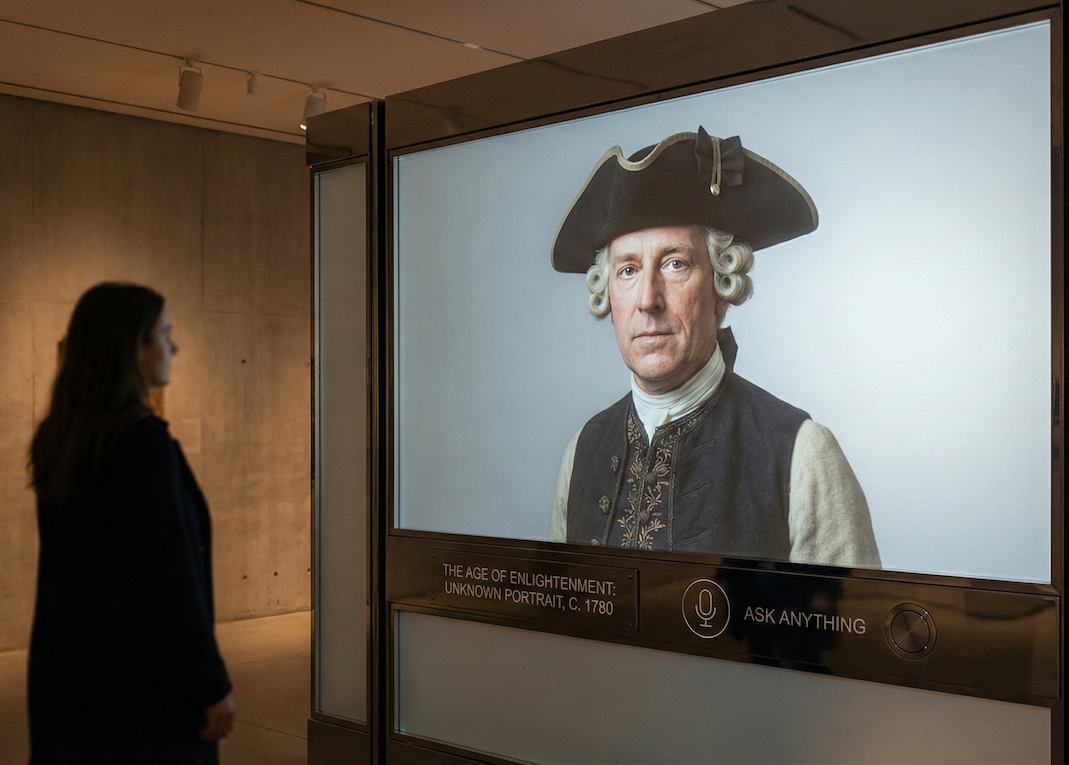 [background image] image of bakery's history wall (for a bakery)