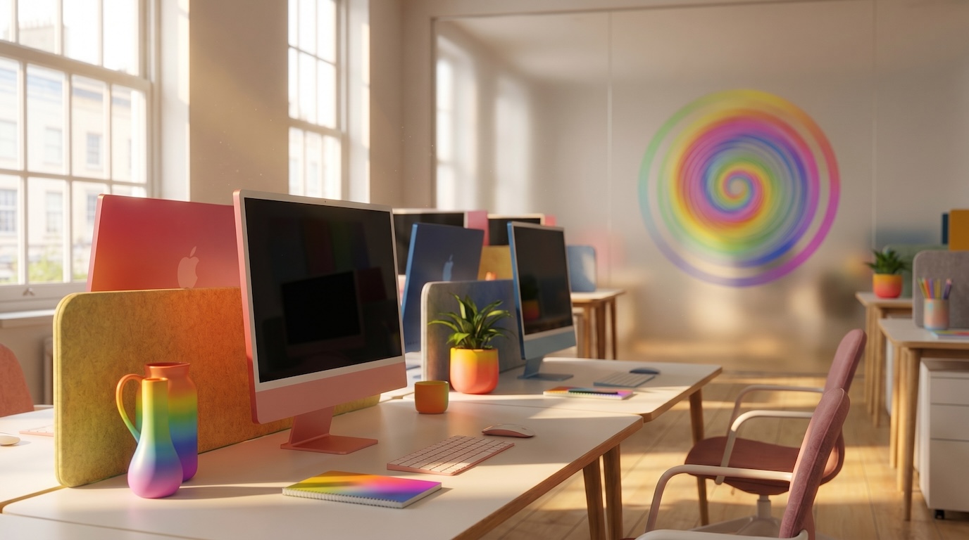 Visually Sonic Shoreditch office