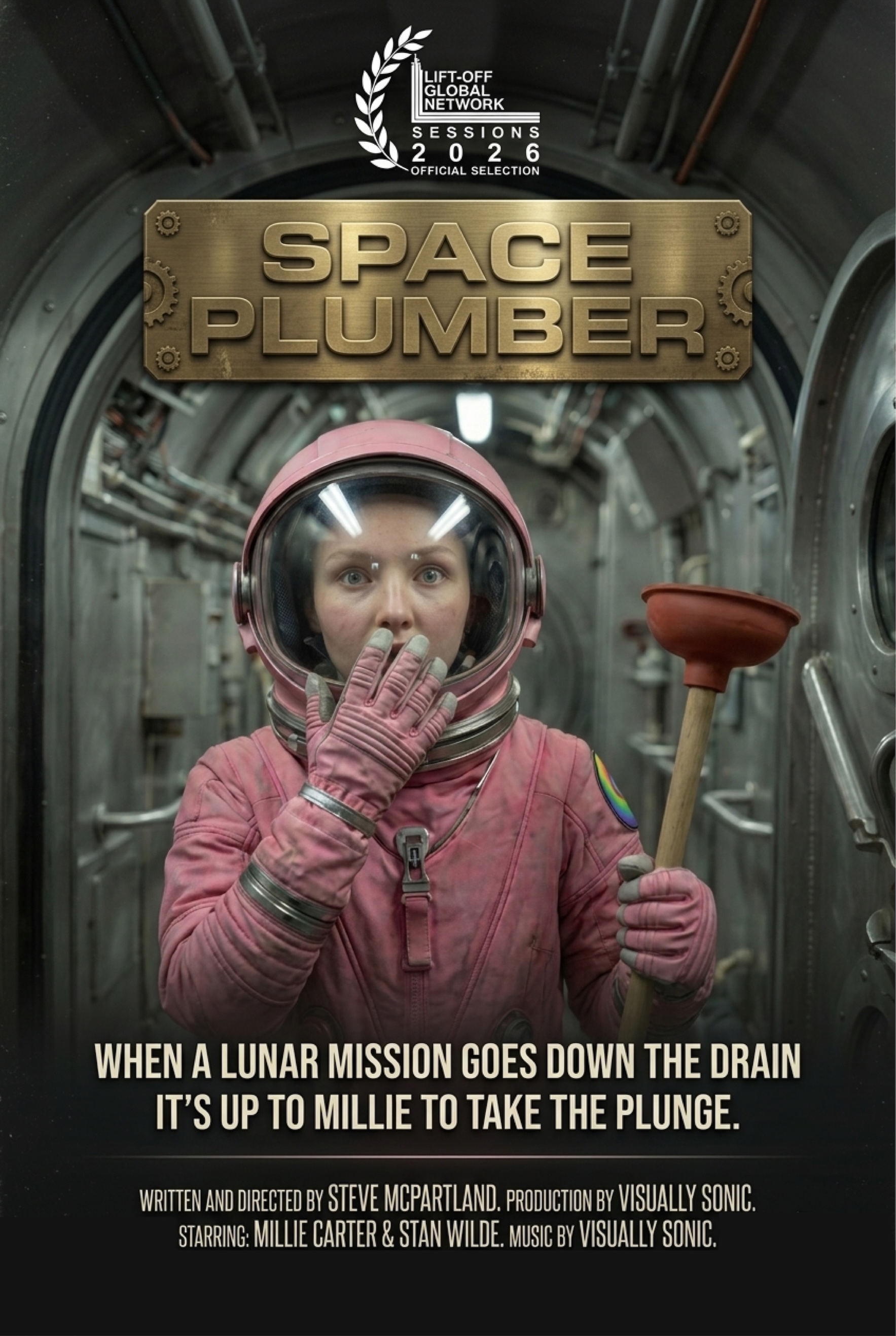 Space Plumber film poster