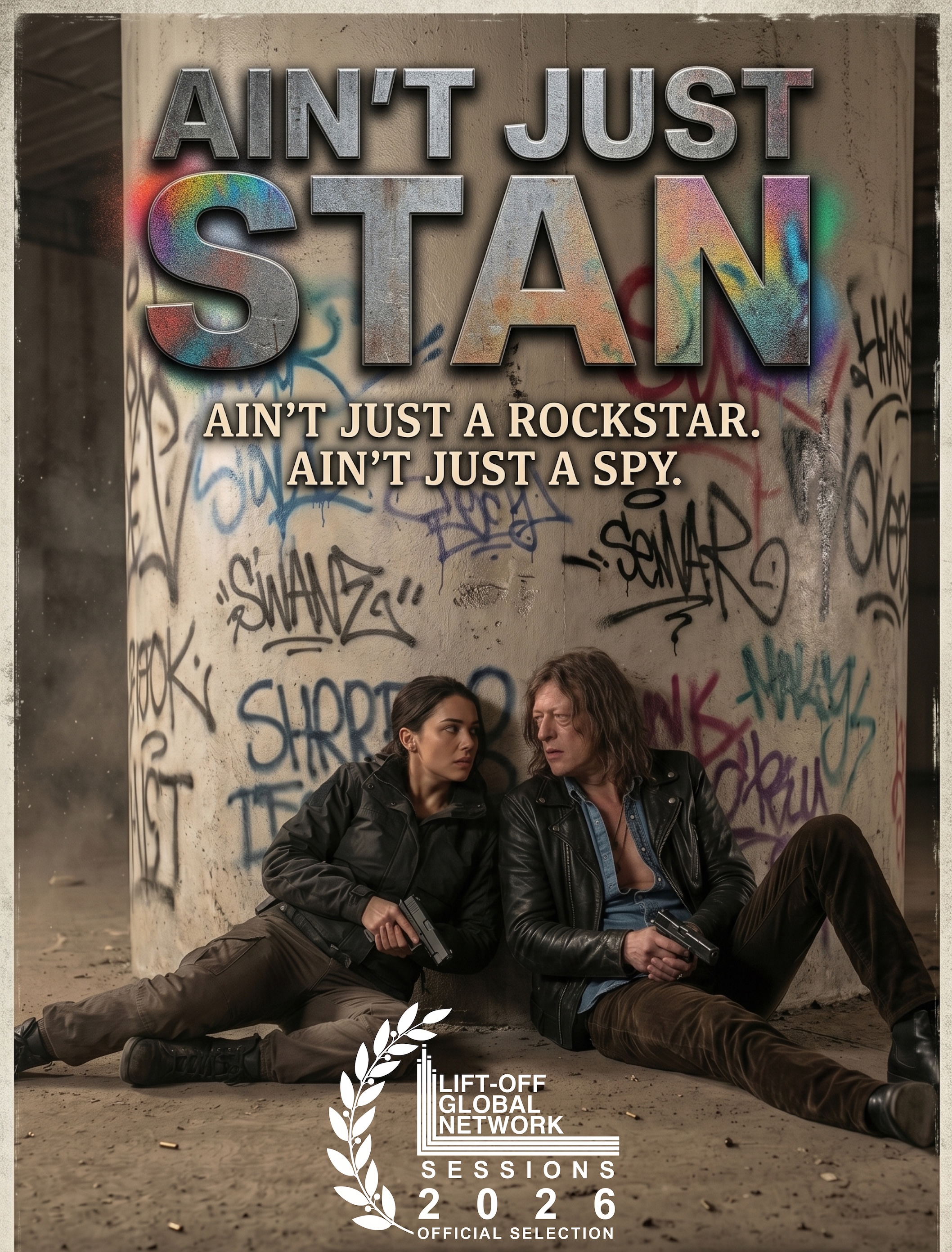 Ain't Just Stan film poster