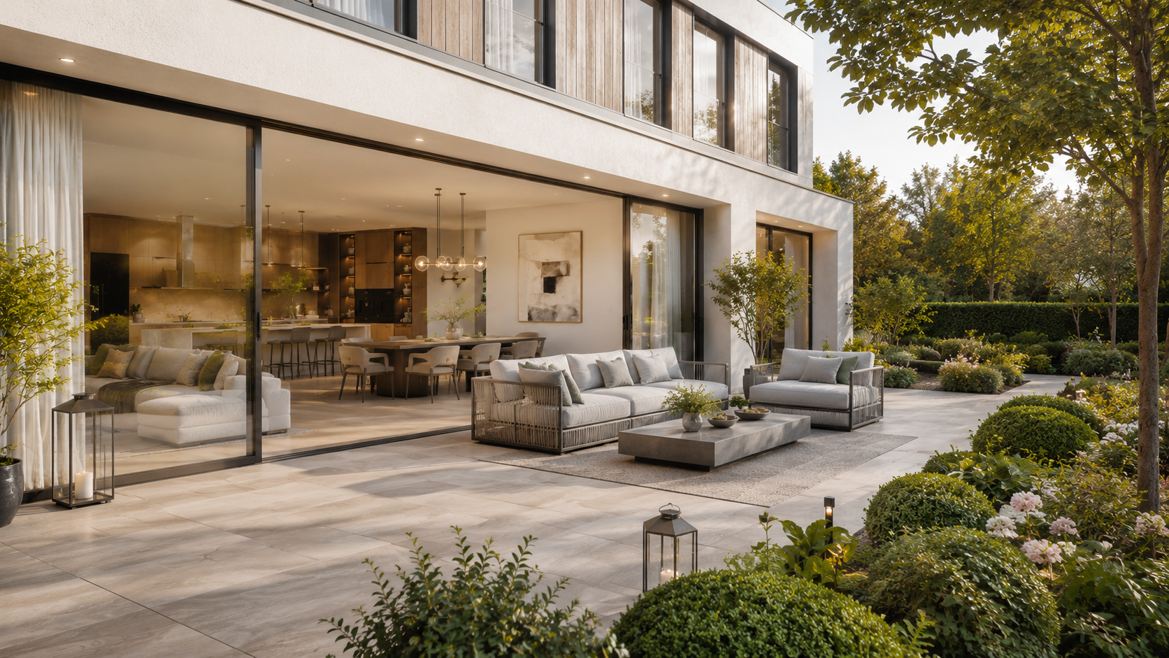 Saxon Square Sussex residential development CGI marketing image