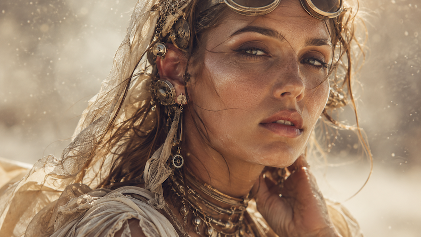 The Dust Oracle close up from The Impossible