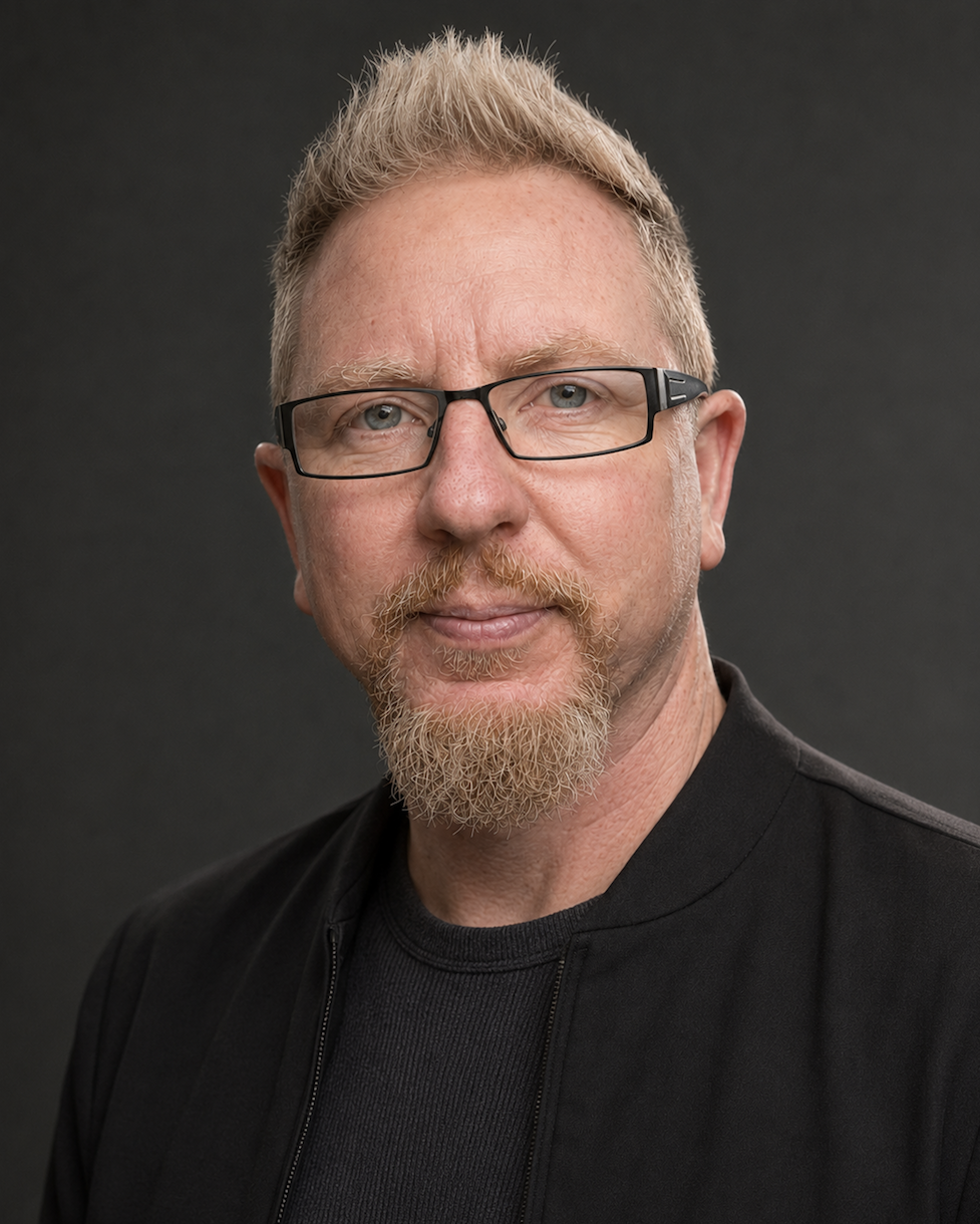 Steve McPartland, co-founder of Visually Sonic