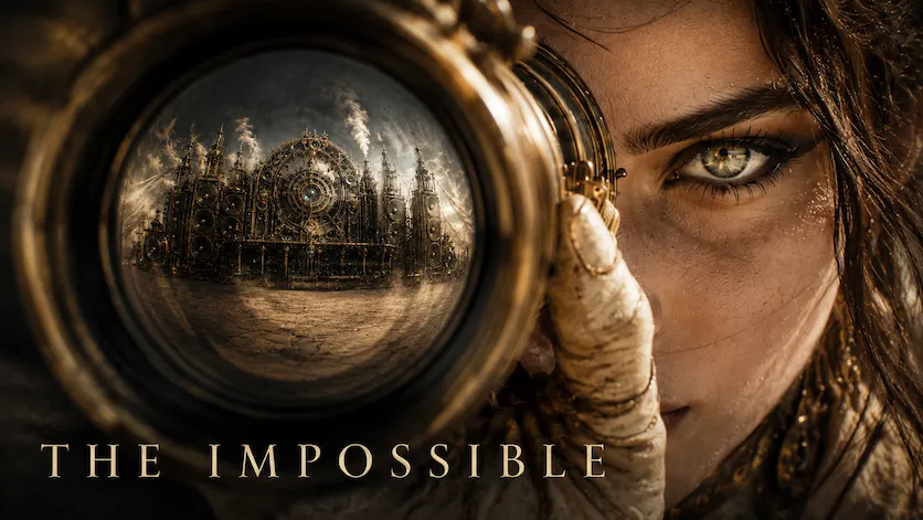 The Impossible cinematic AI video production showcase by Visually Sonic