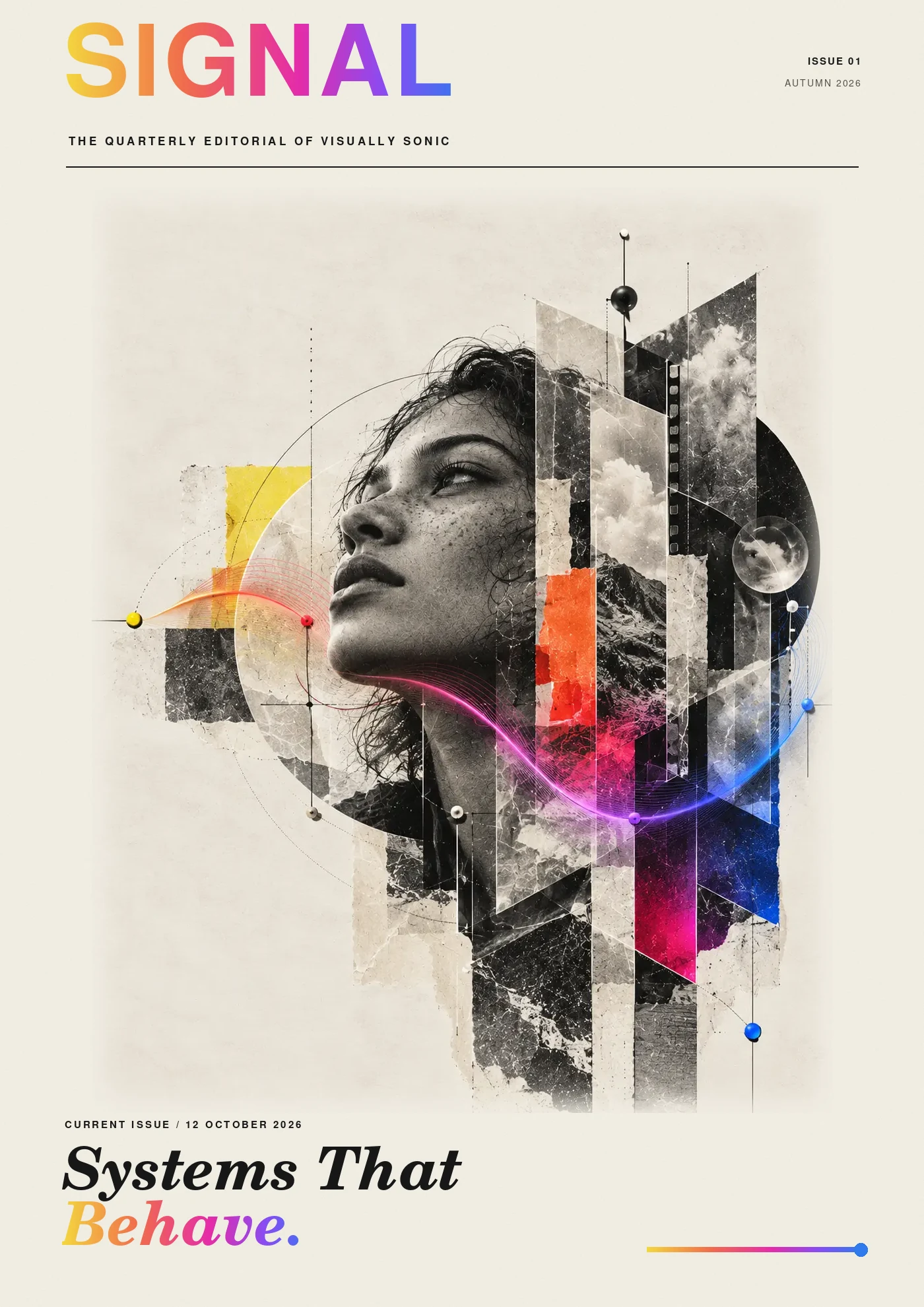 SIGNAL Issue 01, Autumn 2026: Systems That Behave