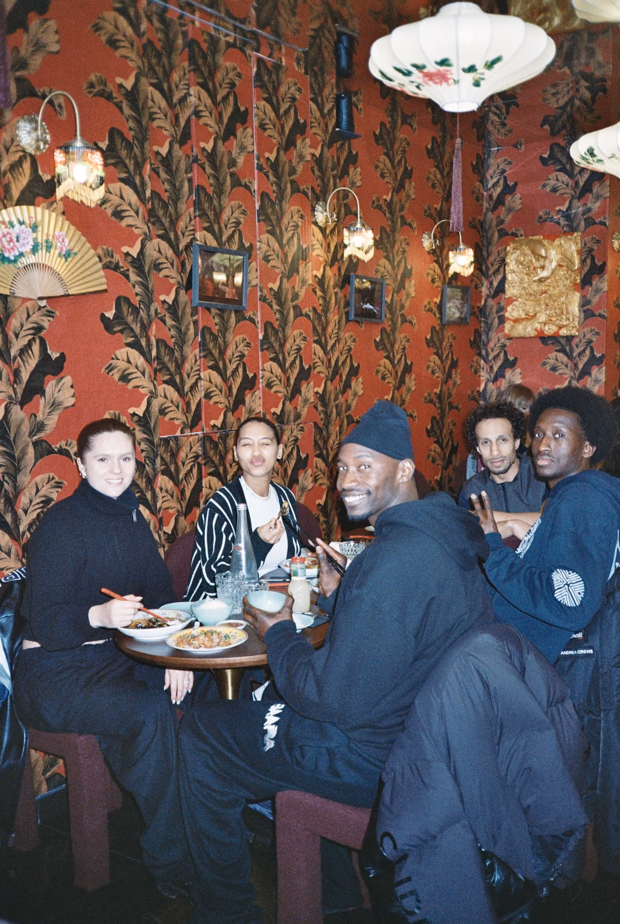 Cool people at At the Grand Master
