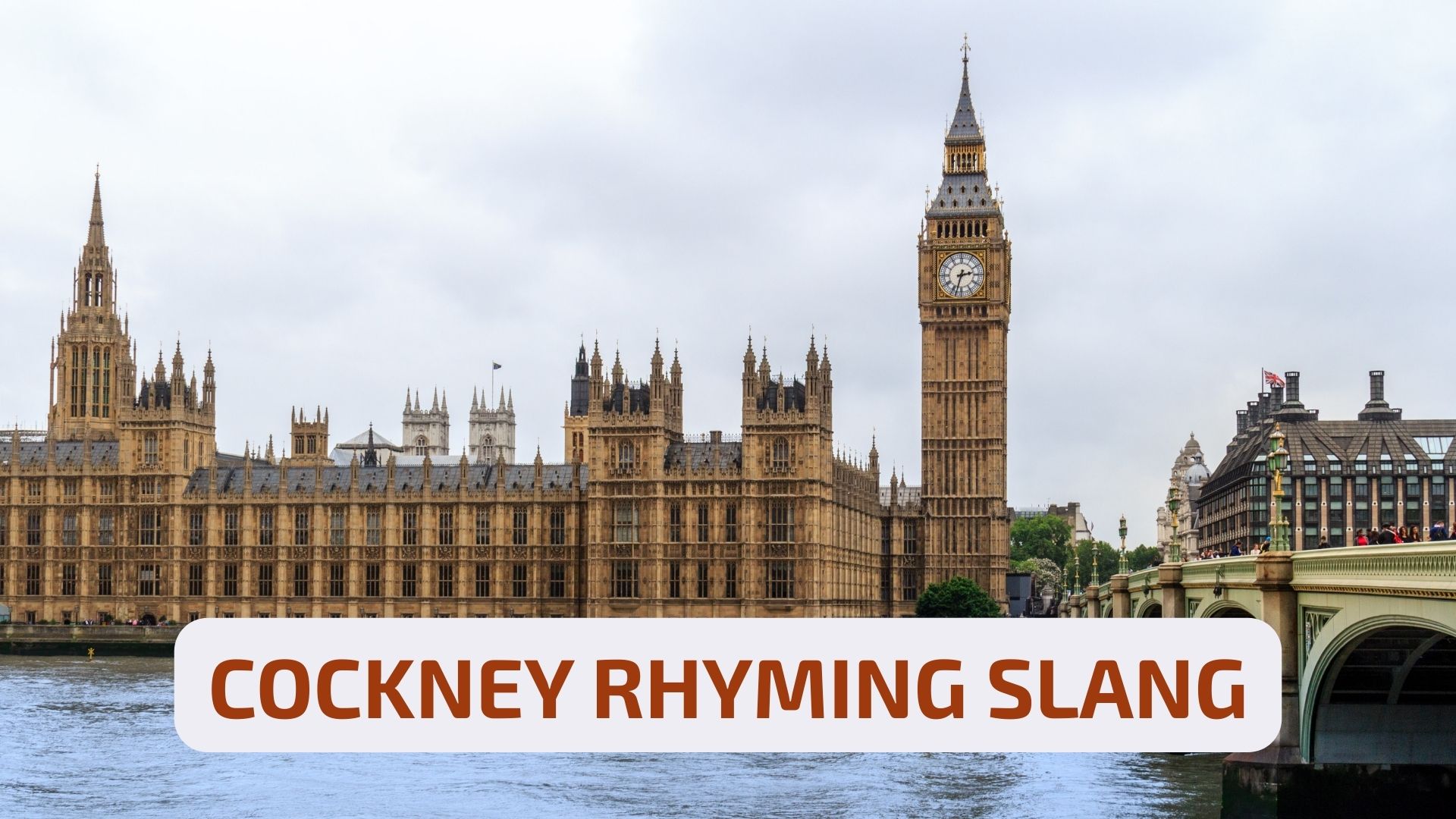 Cockney rhyming slang with examples