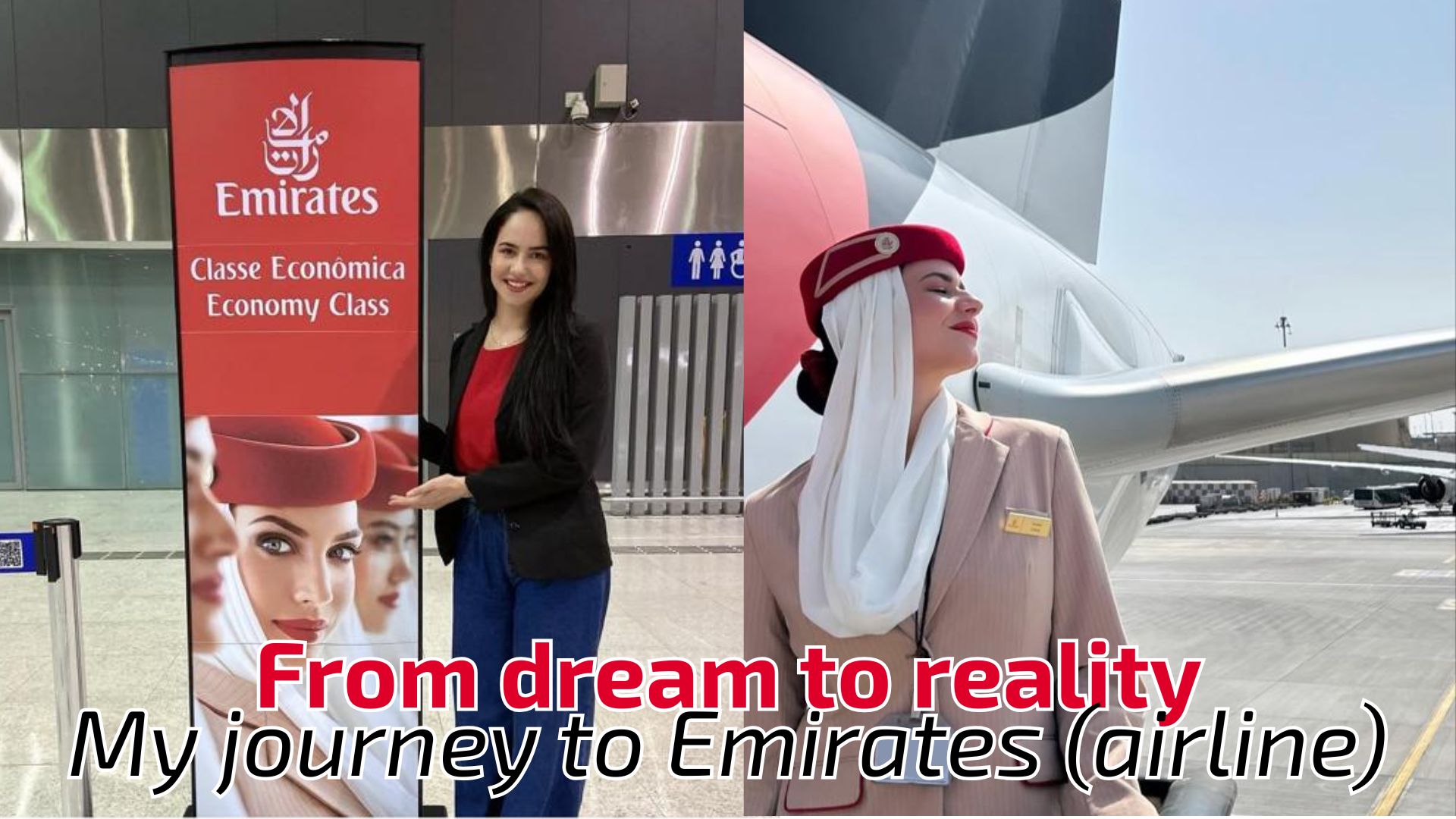 From dream to reality - My journey to Emirates (airline)