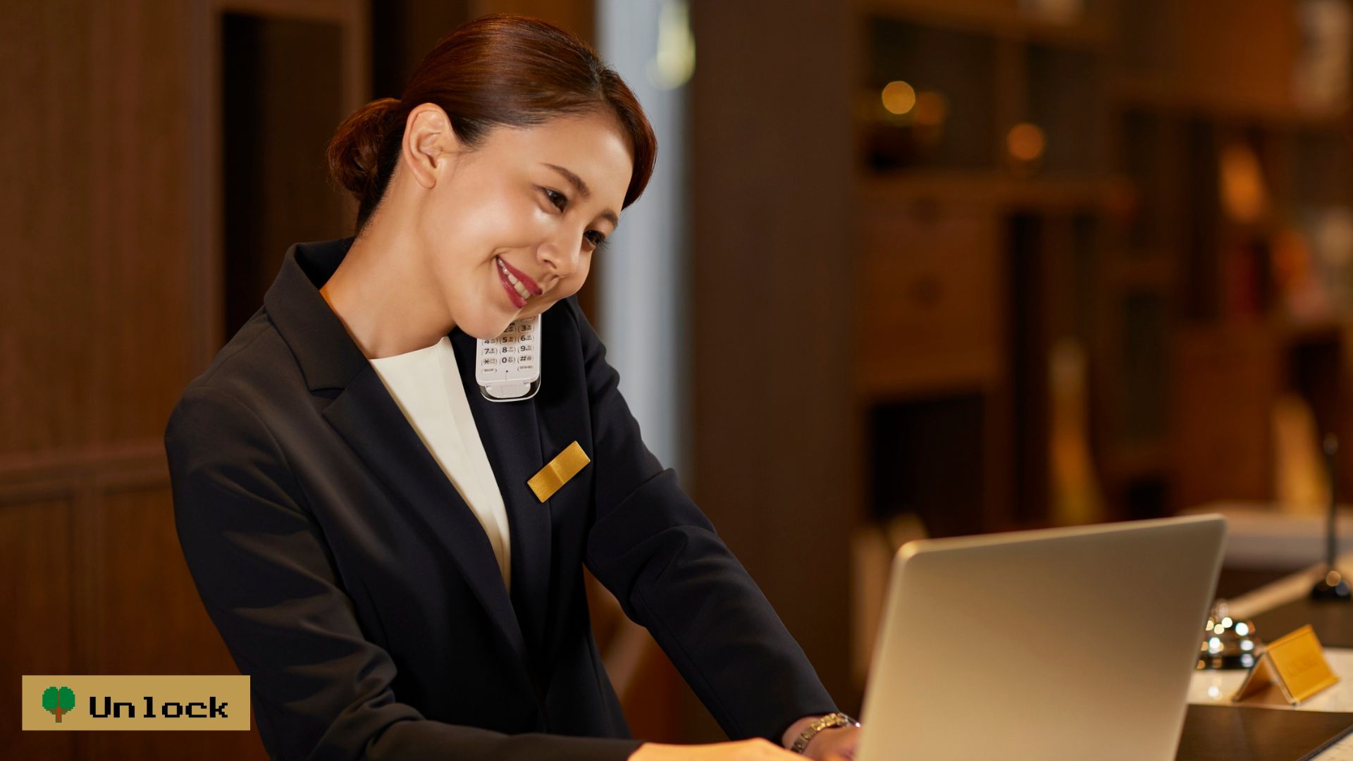 Professional Receptionist Script