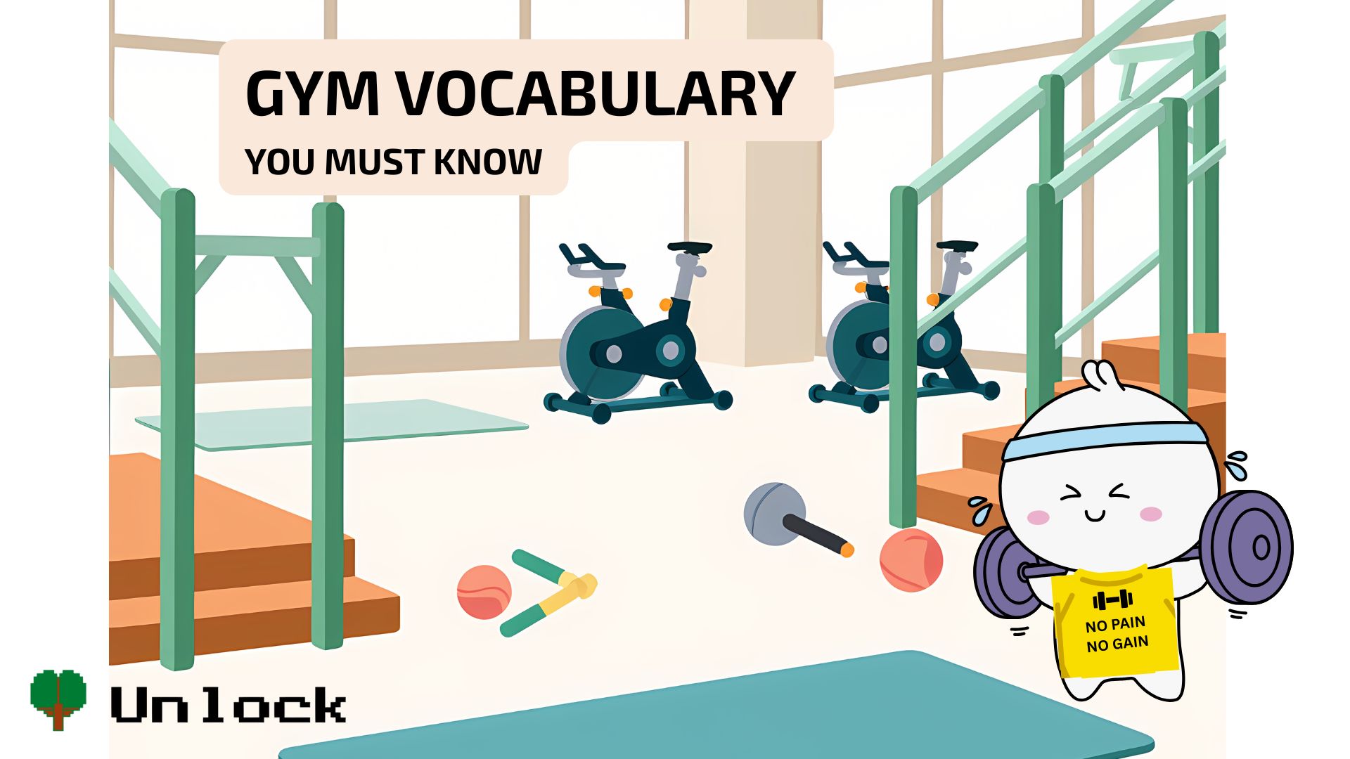 Gym Vocabulary You Must Know + memes