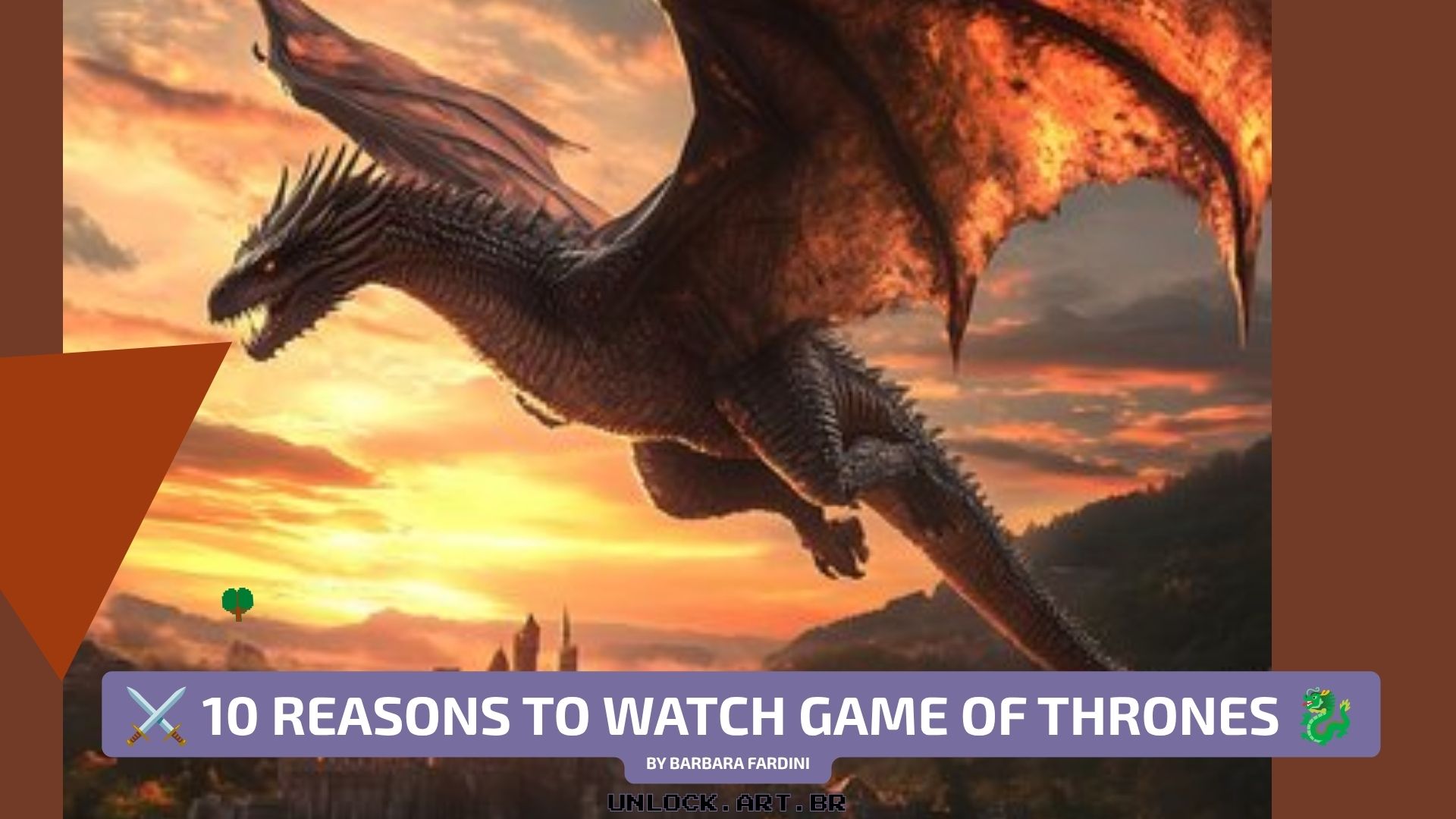 ⚔️ 10 Reasons to Watch Game of Thrones 🐉