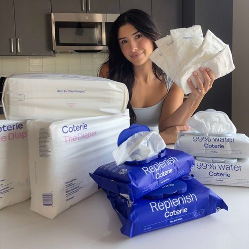 The Most Absorbent Diaper? Testing Coterie, Honest, Millie Moon