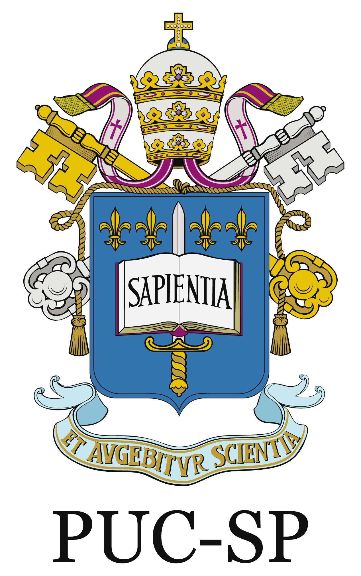 PUC-SP logo