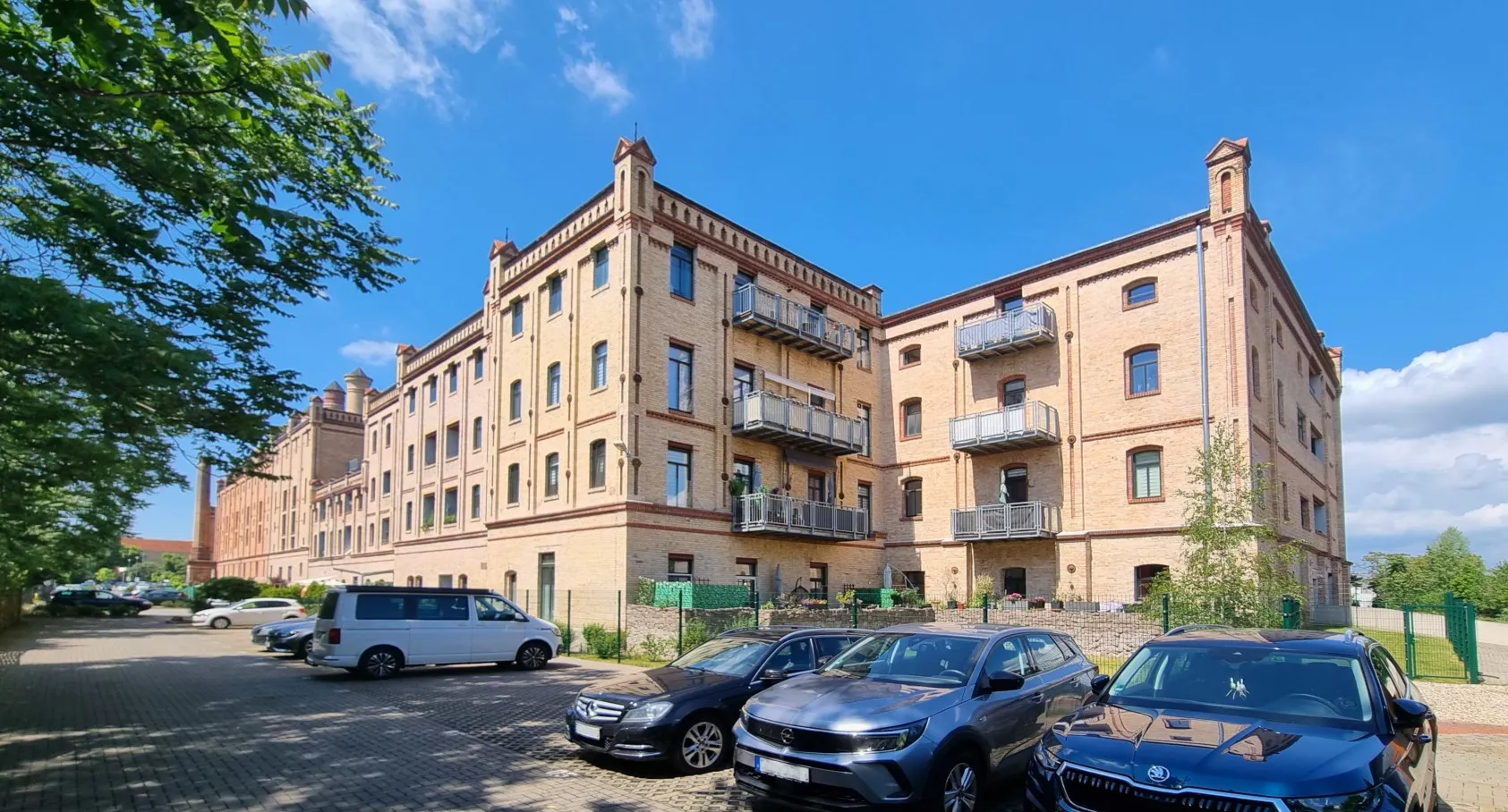 Referenzobjekt Halle | LinkNow GmbH