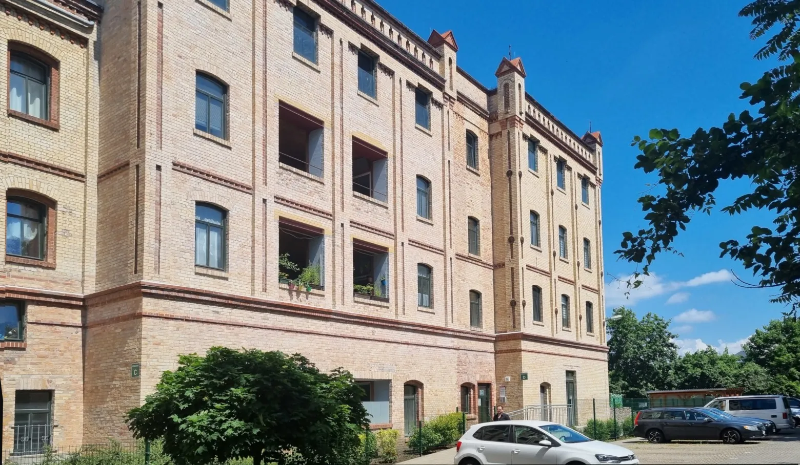 Referenzobjekt Halle | LinkNow GmbH