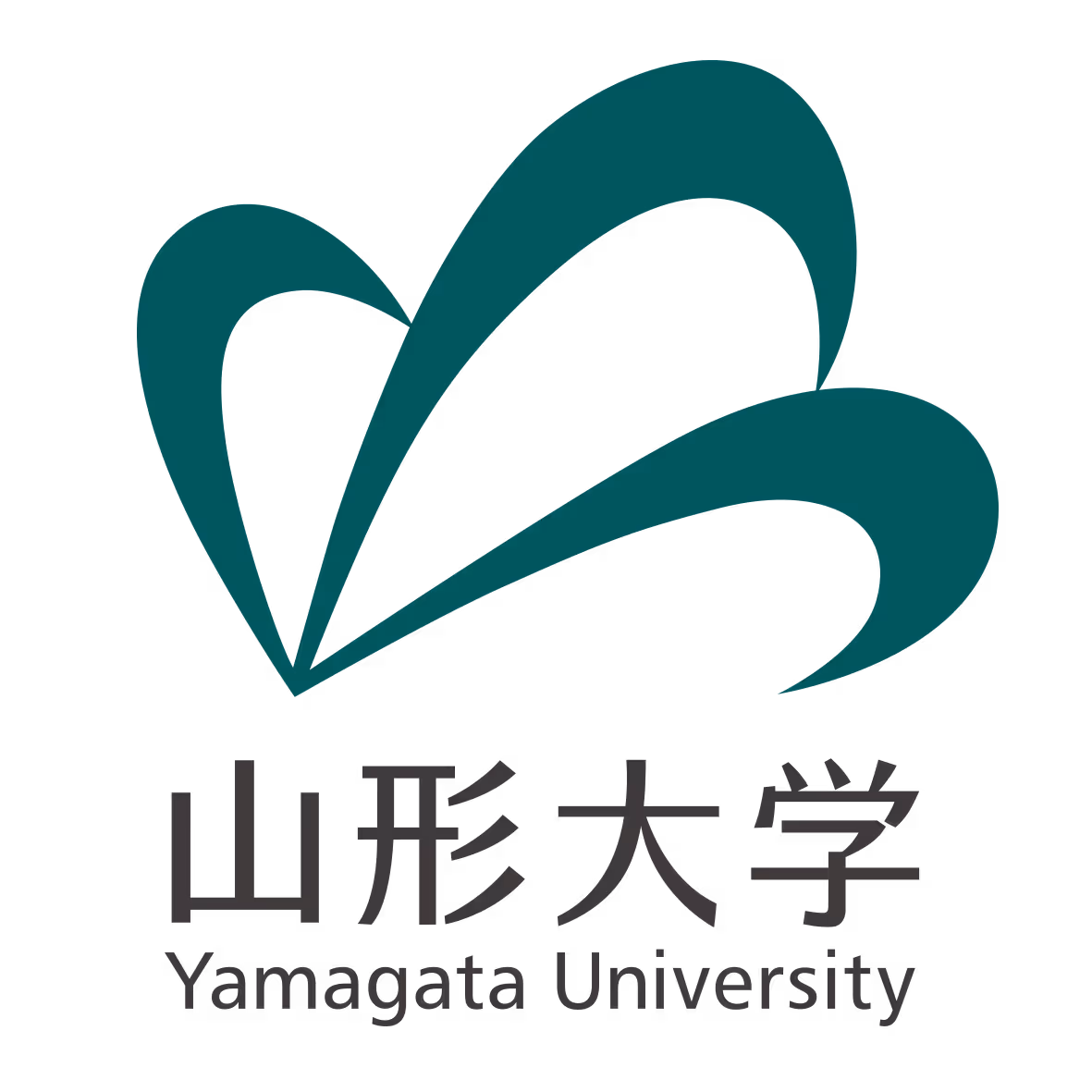 山形大学 logo