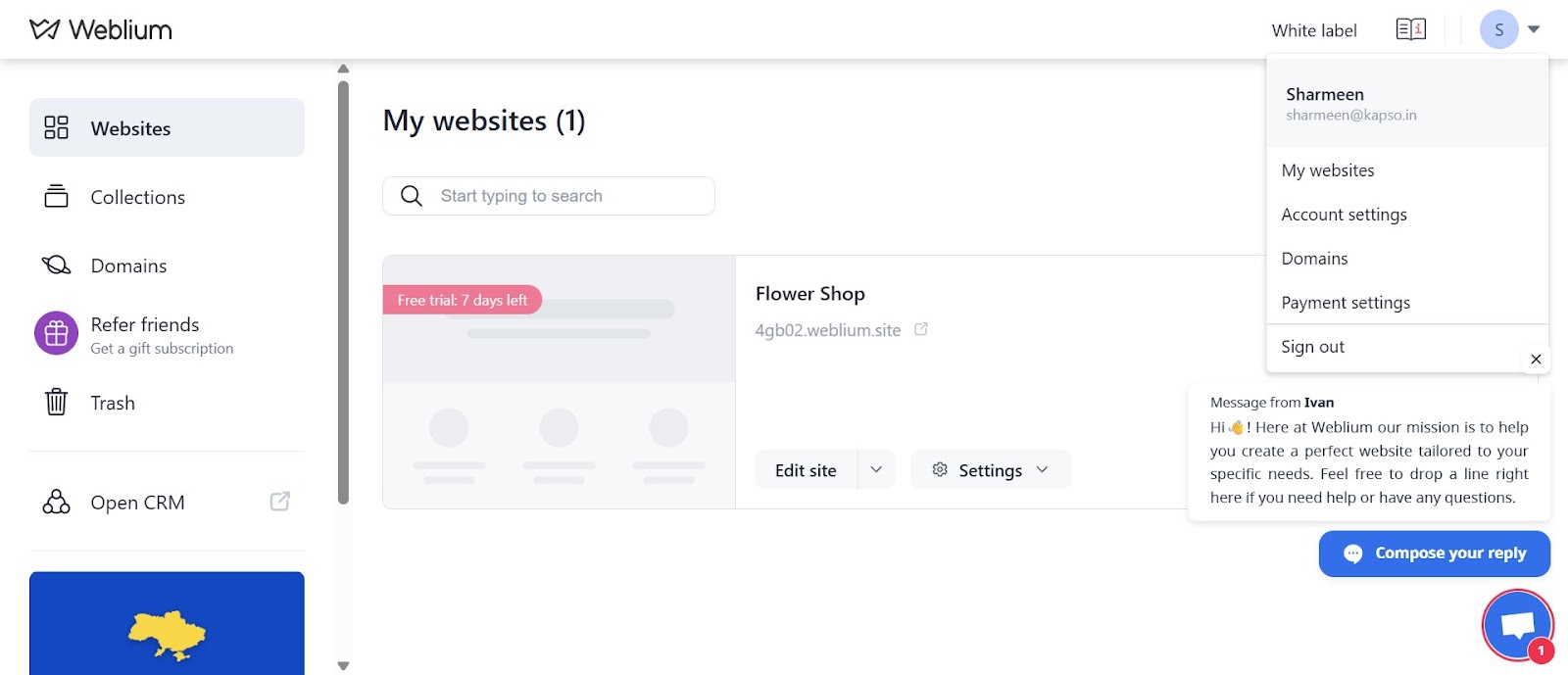 Getting Started with Weblium — Your AI-Powered Website Builder for Professional Sites