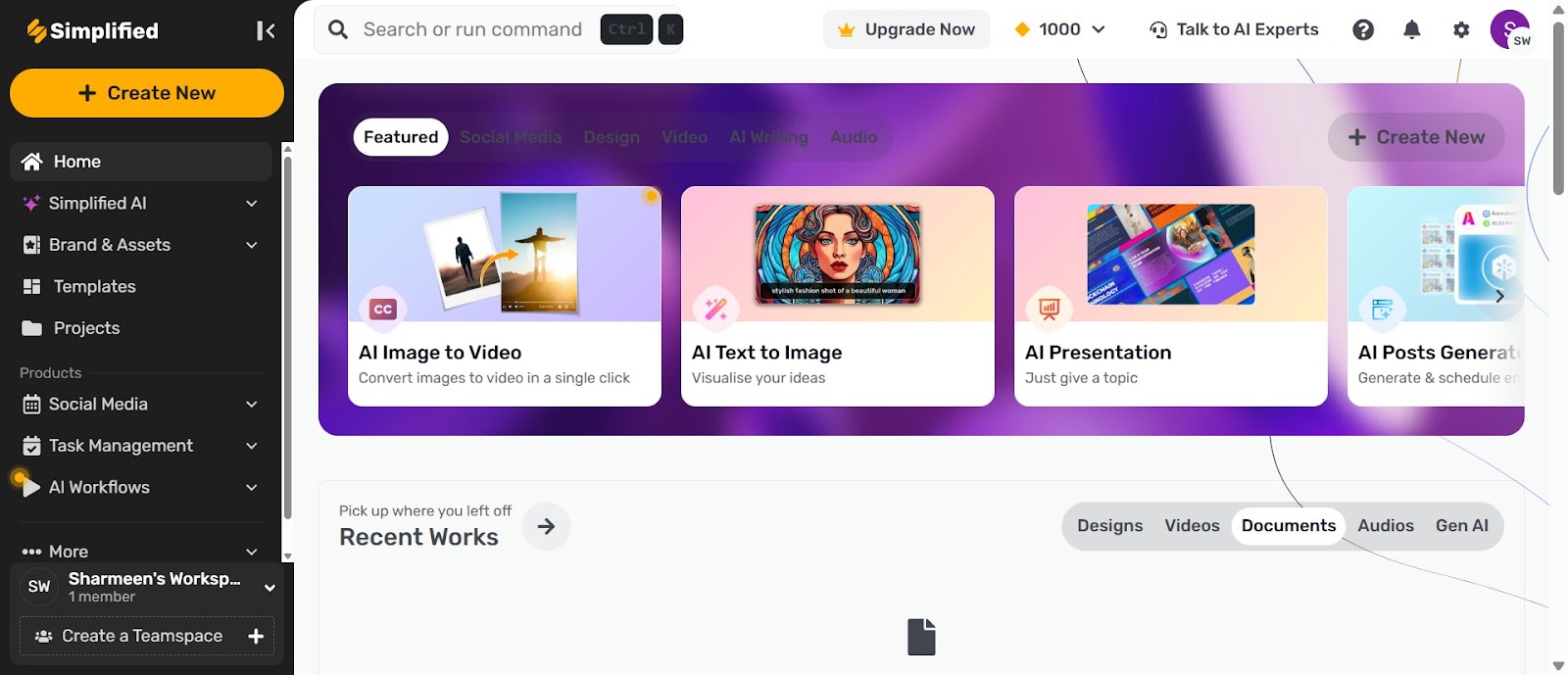 Customizing Your AI Presentation with Templates, Colors, and Media Elements