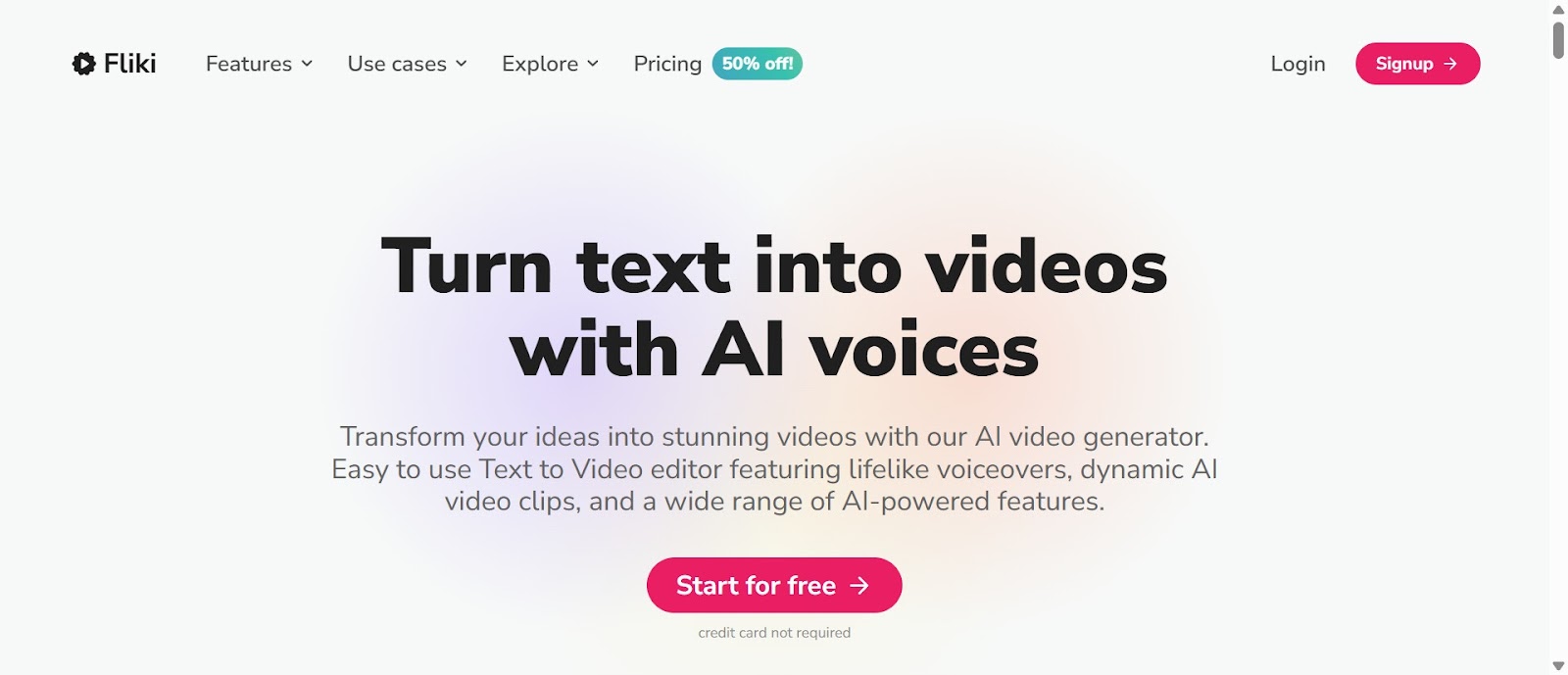 Getting Started with Fliki: Transform Text into Professional Videos with AI Voices
