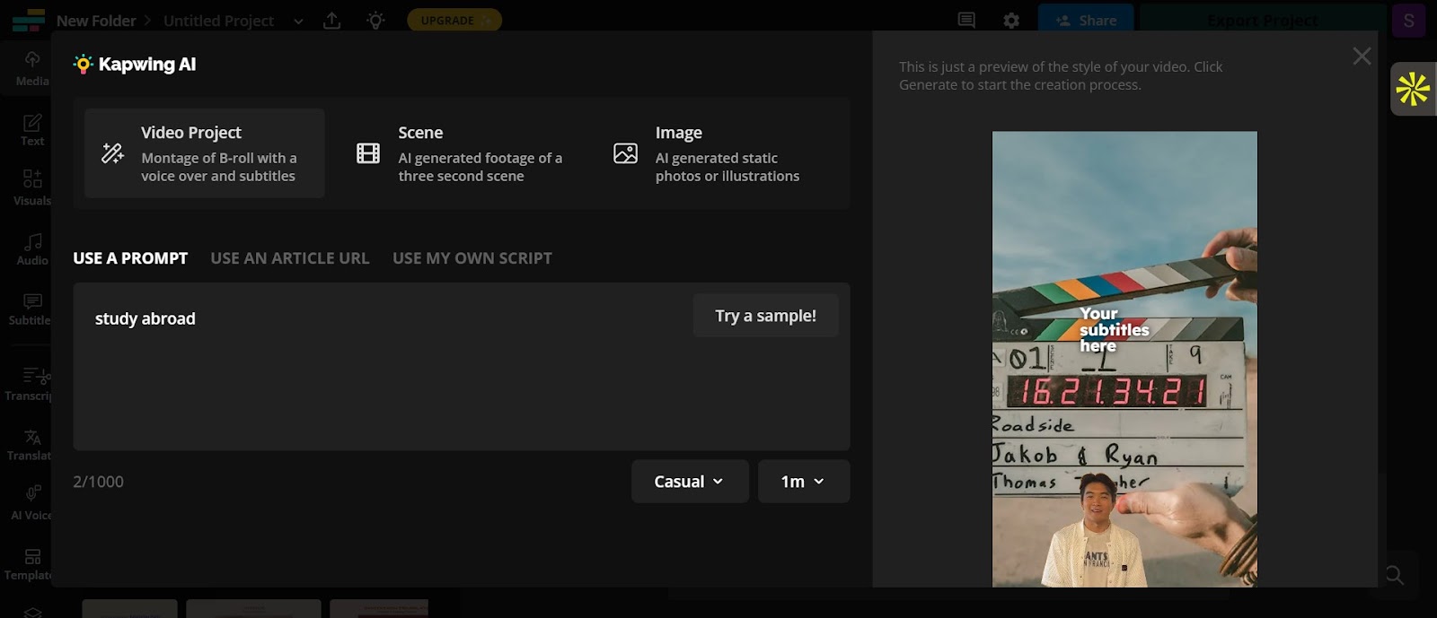 Export Your Masterpiece and Start Creating Scroll-Stopping Social Media Content