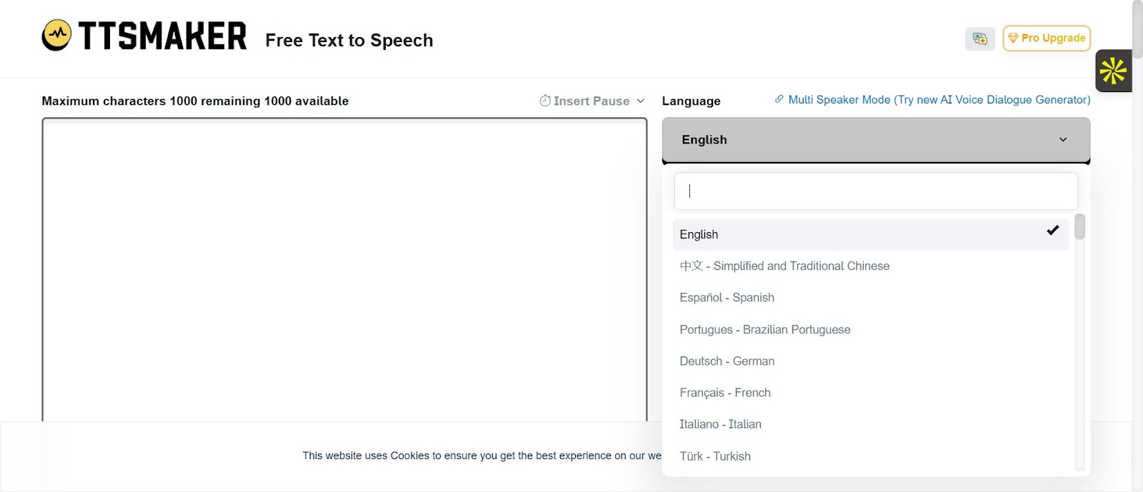 Quick Tips for Creating Professional Voice Content with TTSMaker's Free Tools