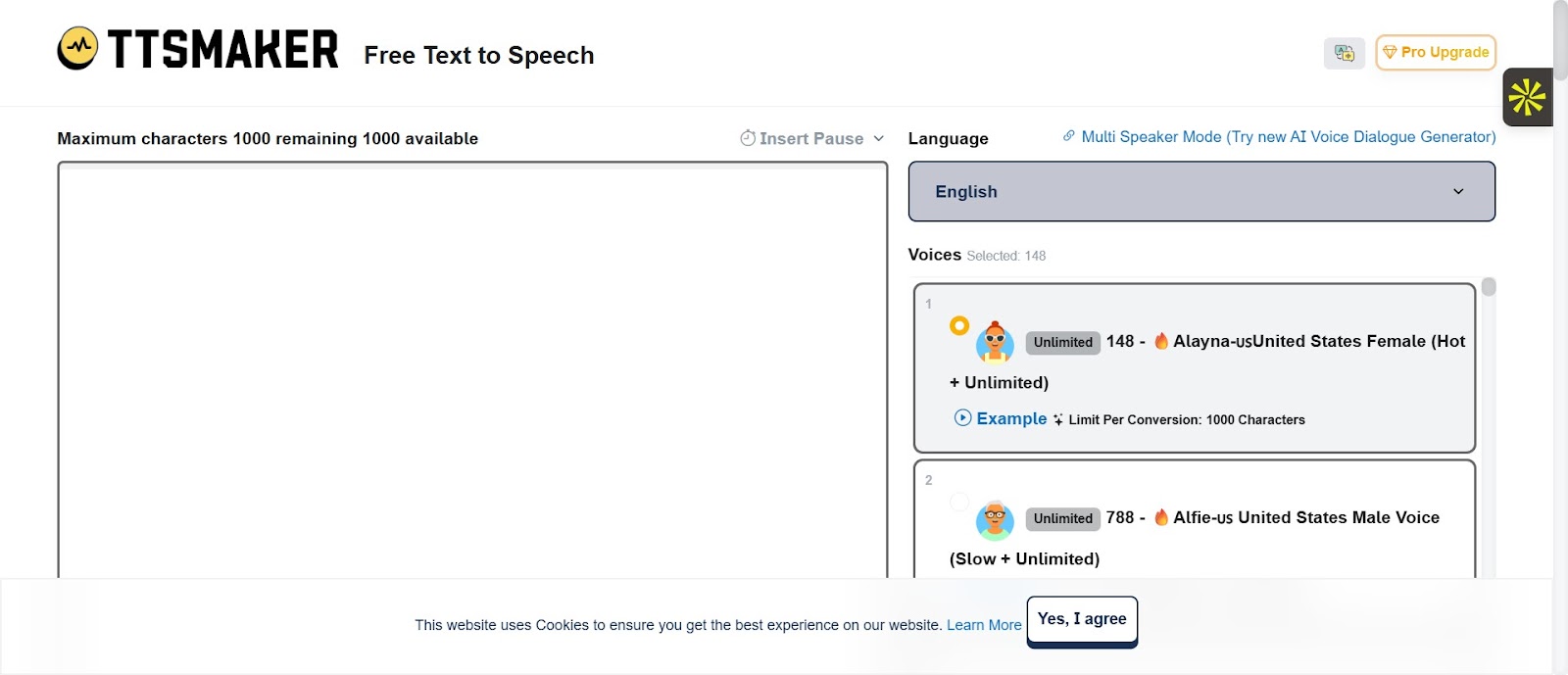Customizing Your Voice Output — Choose Languages, Accents and Voice Settings