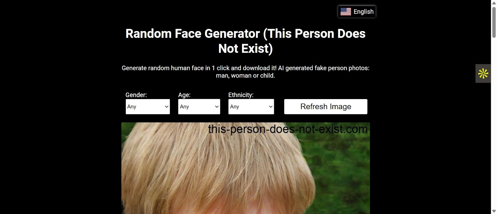 Customizing Your AI-Generated Faces — Age Ranges, Ethnic Diversity, and Watermark Settings