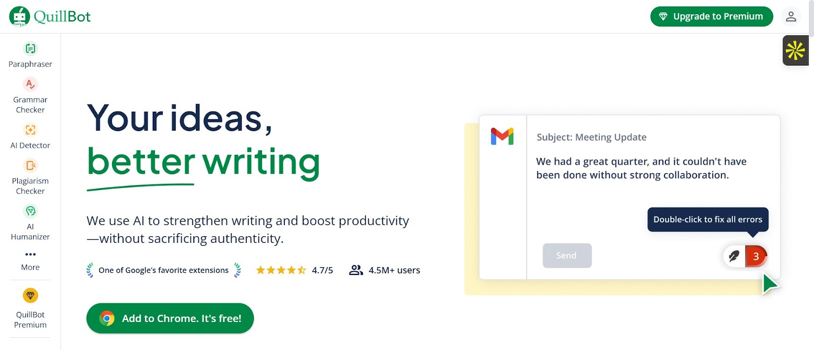 Getting Started with QuillBot's AI-Powered Grammar Checker — Your Writing Assistant