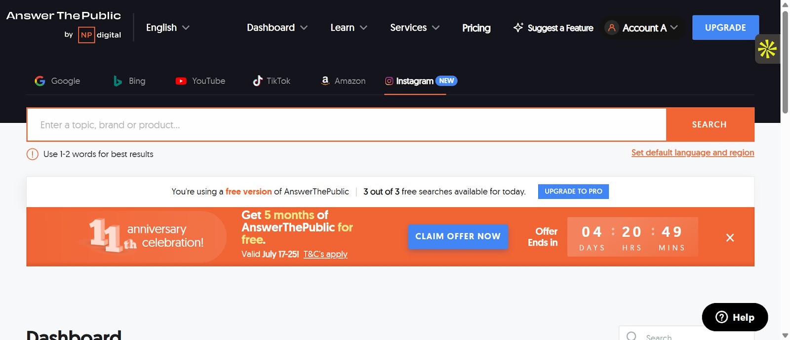 Using Platform-Specific Research: Google, YouTube, and Instagram Insights