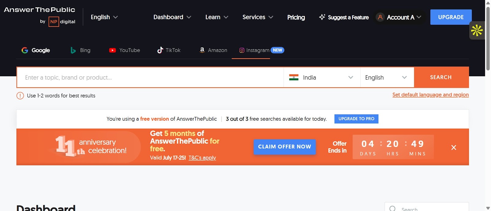 Exploring AnswerThePublic's Powerful Search Features and Data Visualization Tools