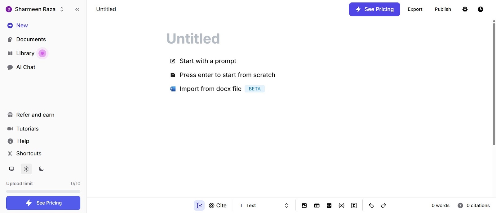 Getting Started with Jenni.ai: A Powerful AI Writing Assistant for Smarter Document Creation