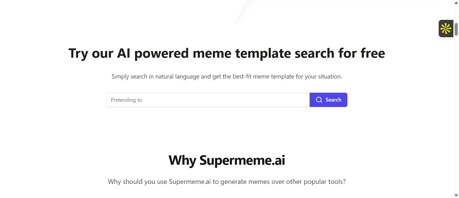 Create Professional Memes in Seconds: How Supermeme.ai's AI Template Search Works