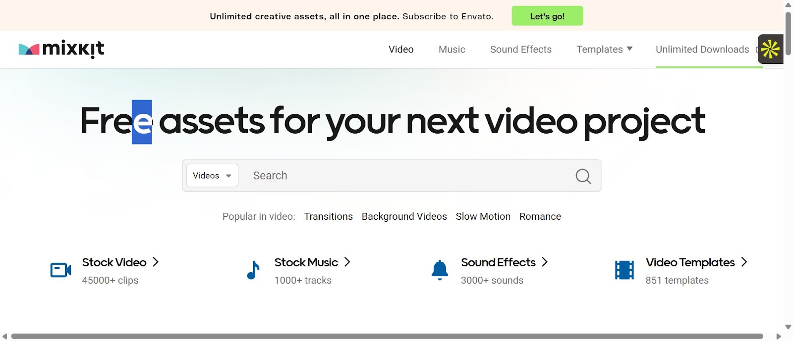 Navigating Mixkit's Video Library — From Stock Footage to 4K Content
