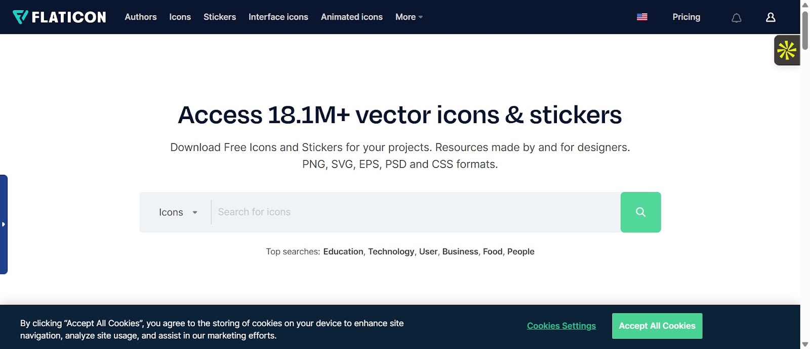 Getting Started with Flaticon — Your Gateway to 18M+ Vector Icons and Stickers