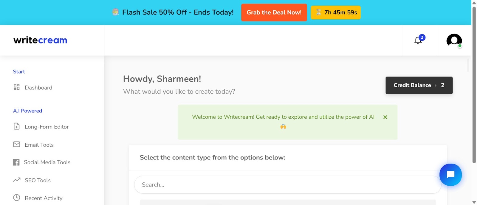 Getting Started with Writecream — Your AI-Powered Content Creation Assistant