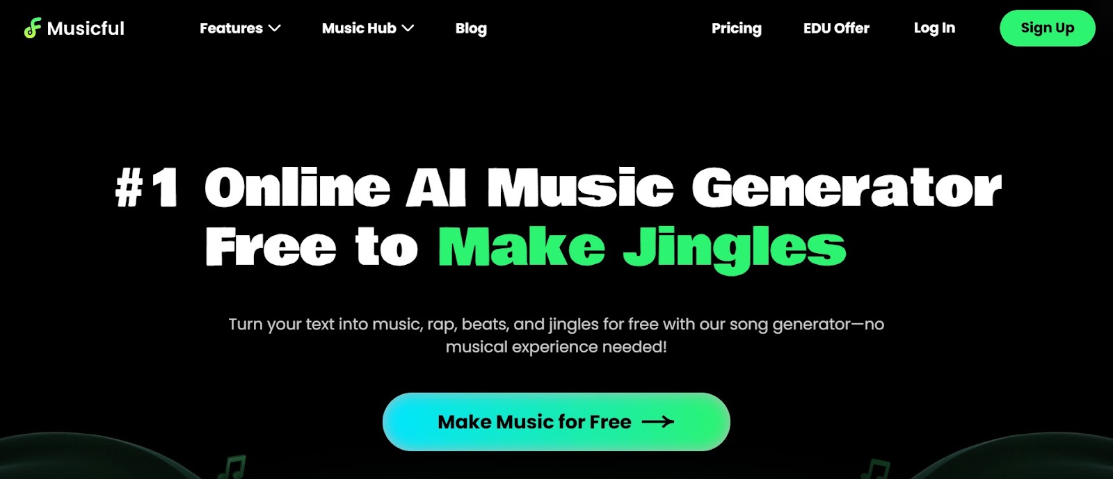 Master Genre Selection and Lyric Creation with Musicful's AI-Powered Interface