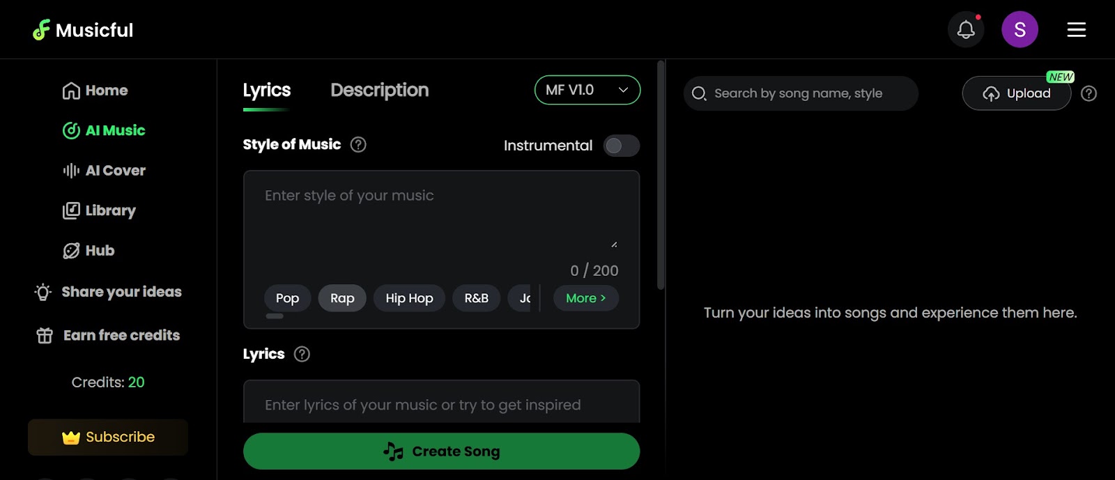 Fine-Tune Your AI-Generated Music with Easy Editing and Style Adjustments