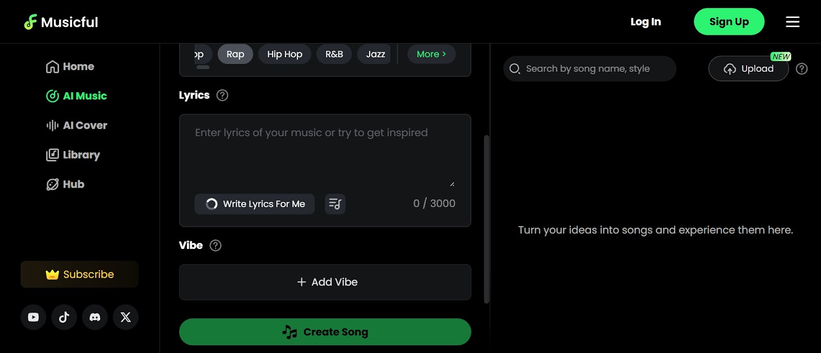 Generate Custom Songs in Seconds — From Genre Selection to Final Production