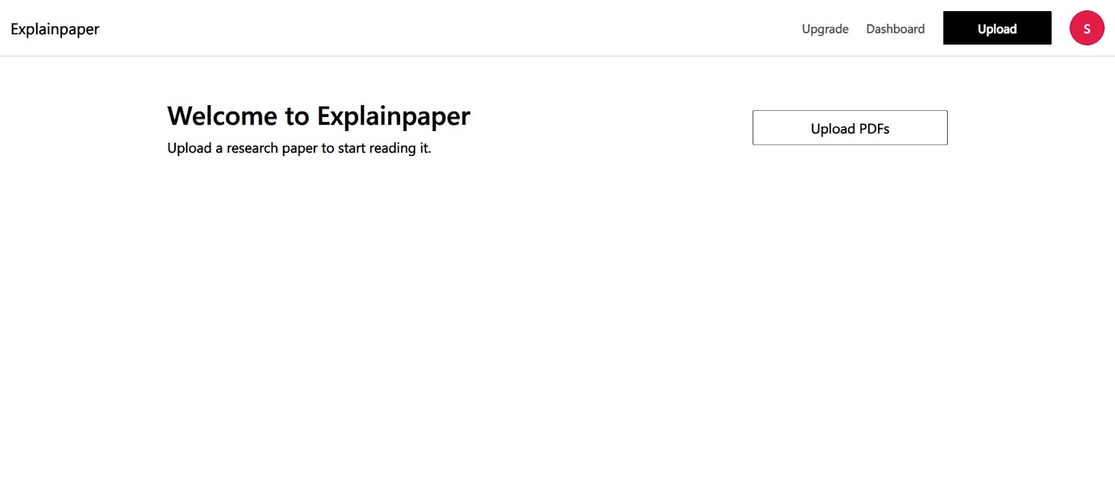 Getting Started: Upload Your Academic Paper in Just Two Clicks