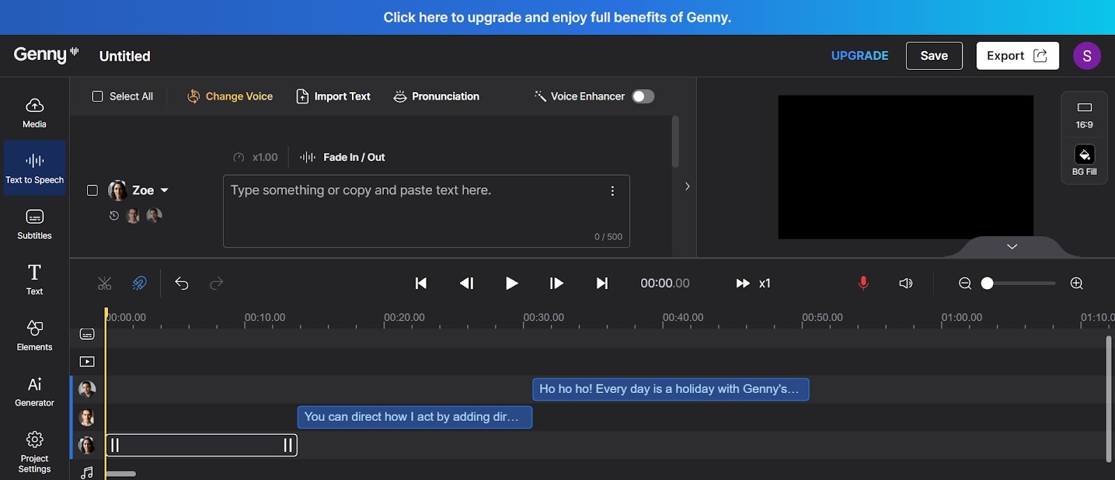 Getting Started with Genny — Transform Scripts into Professional AI Voiceovers