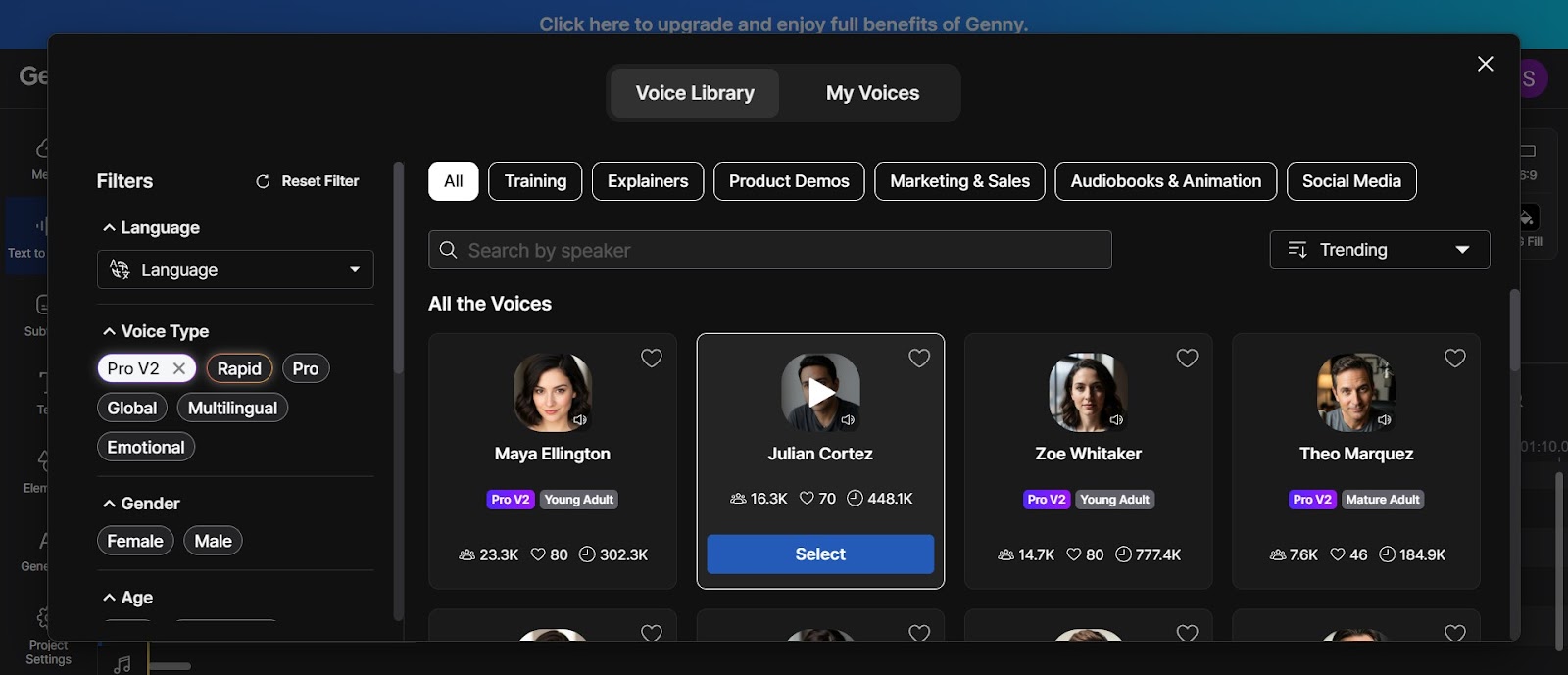 Adding Visual Impact — Sync Media, Images and Text with Your Voiceover
