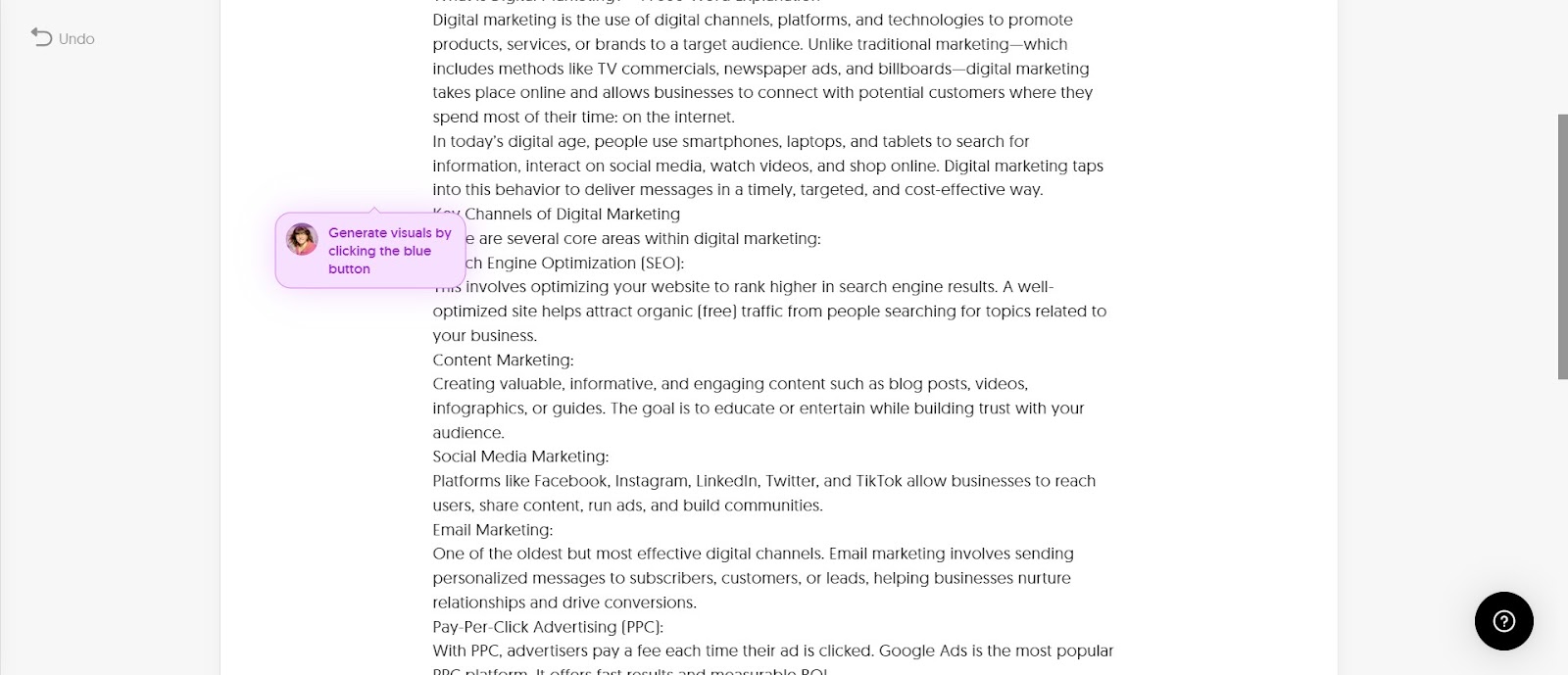 Export Options and Advanced Features for Perfect Visual Presentations