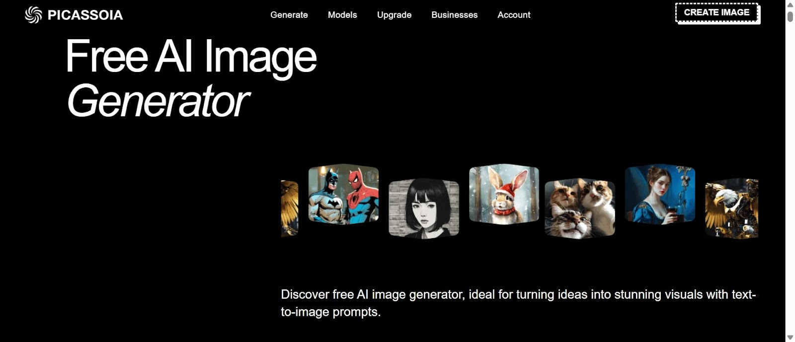 Unleash Your Creativity with Picasso AI's 270+ Art Styles and Advanced AI Models