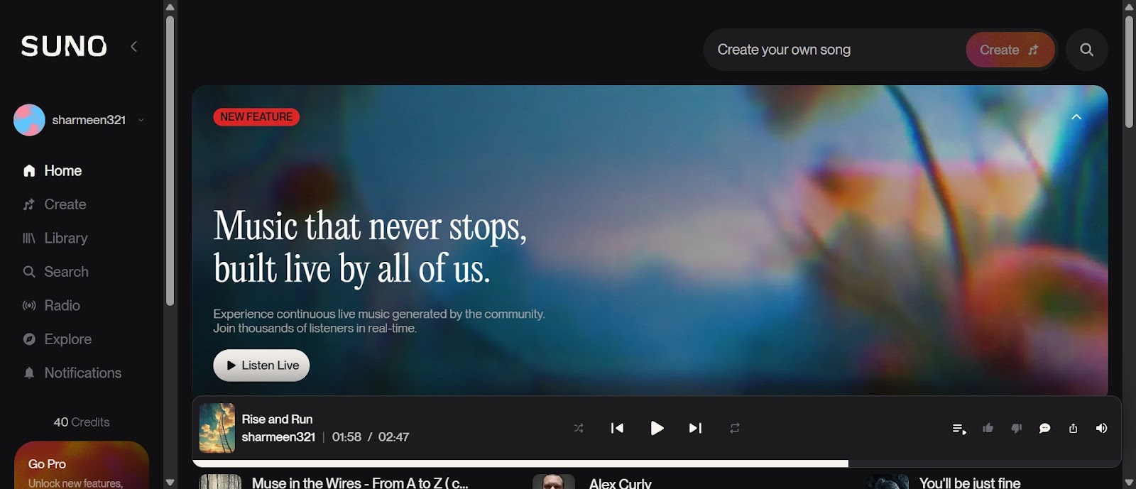 Creating Your Perfect Song: From Prompts to Personalization