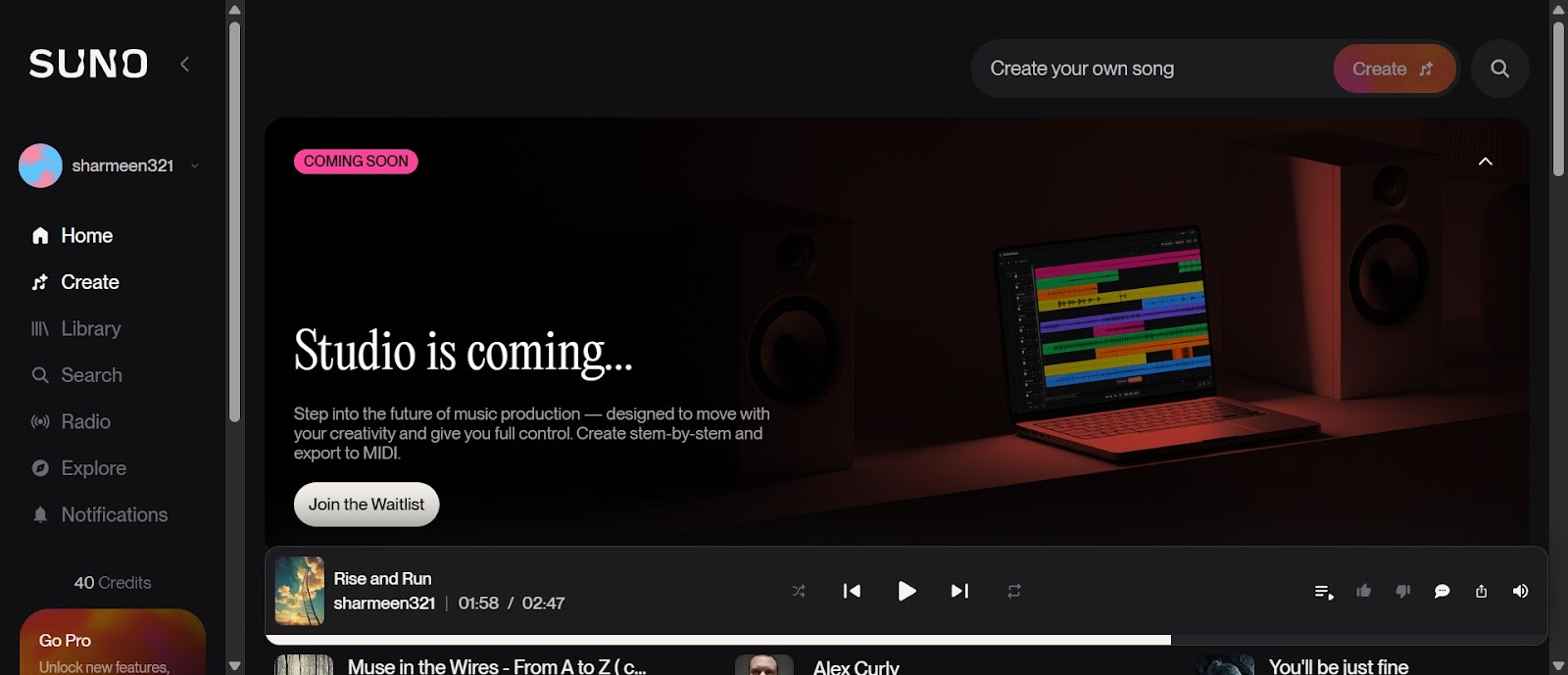 Fine-tuning and Generating Your AI Musical Masterpiece