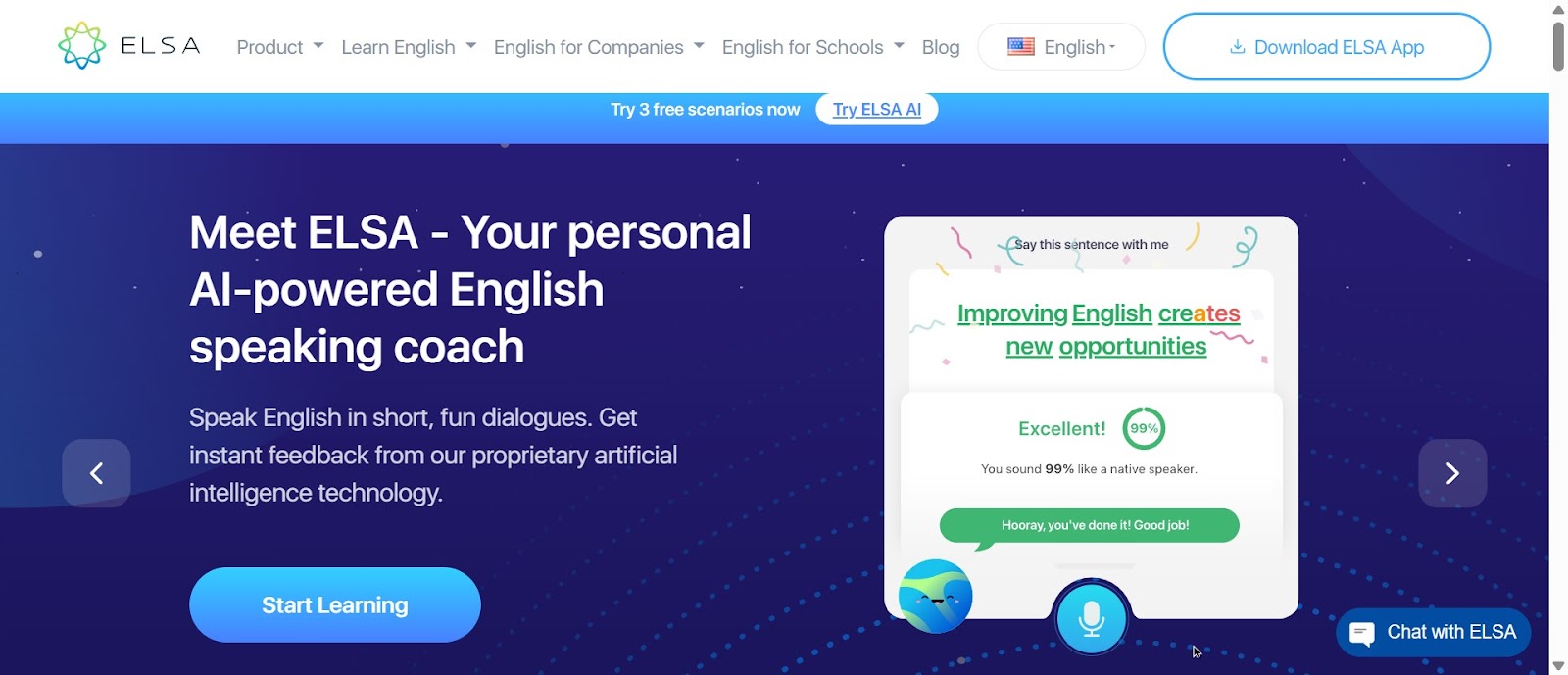 Transform Your English Pronunciation: Getting Started with ELSA Speak
