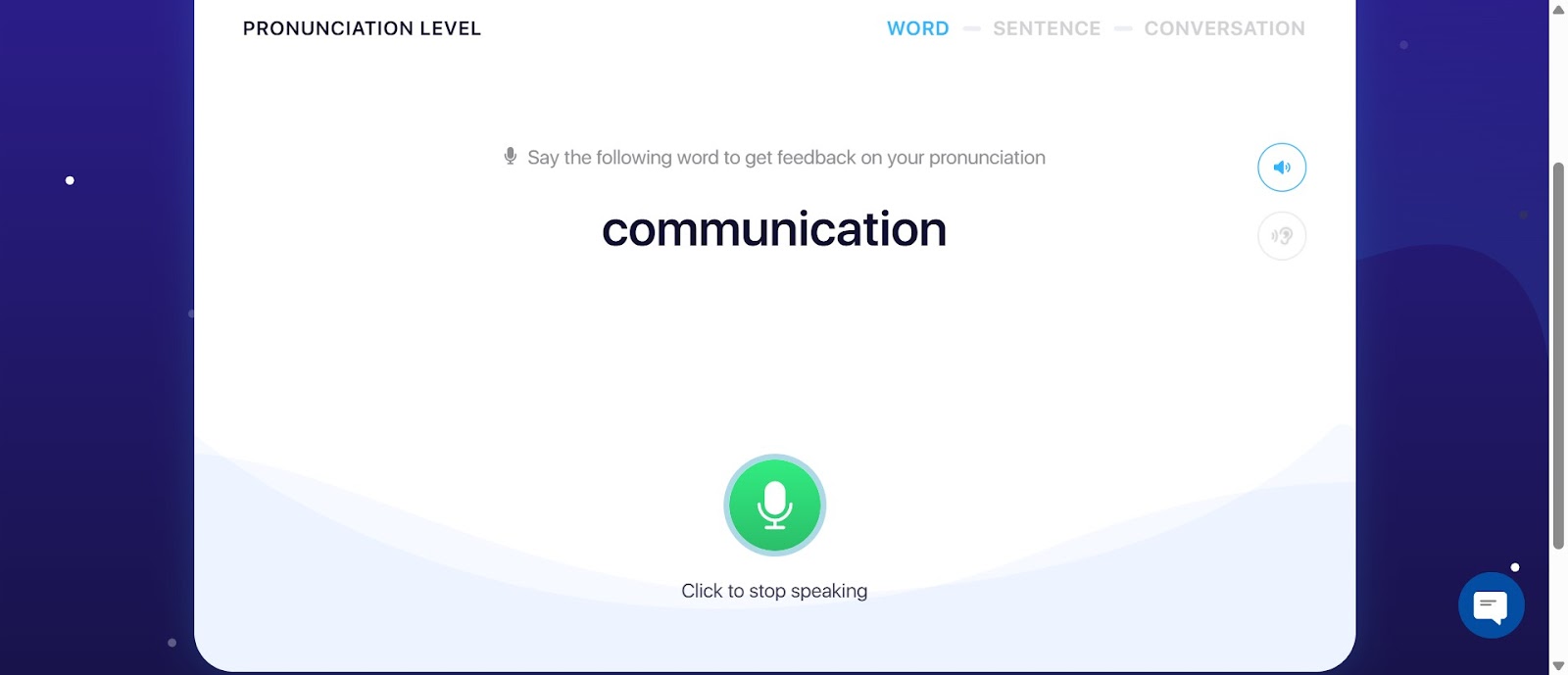 Elevate Your Speaking Skills Through Interactive Conversations and Real-time Feedback