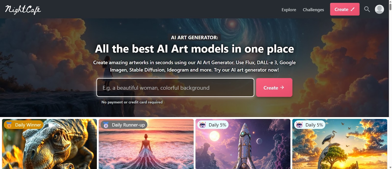 Getting Started with NightCafe AI Art Generator: Prerequisites and Setup