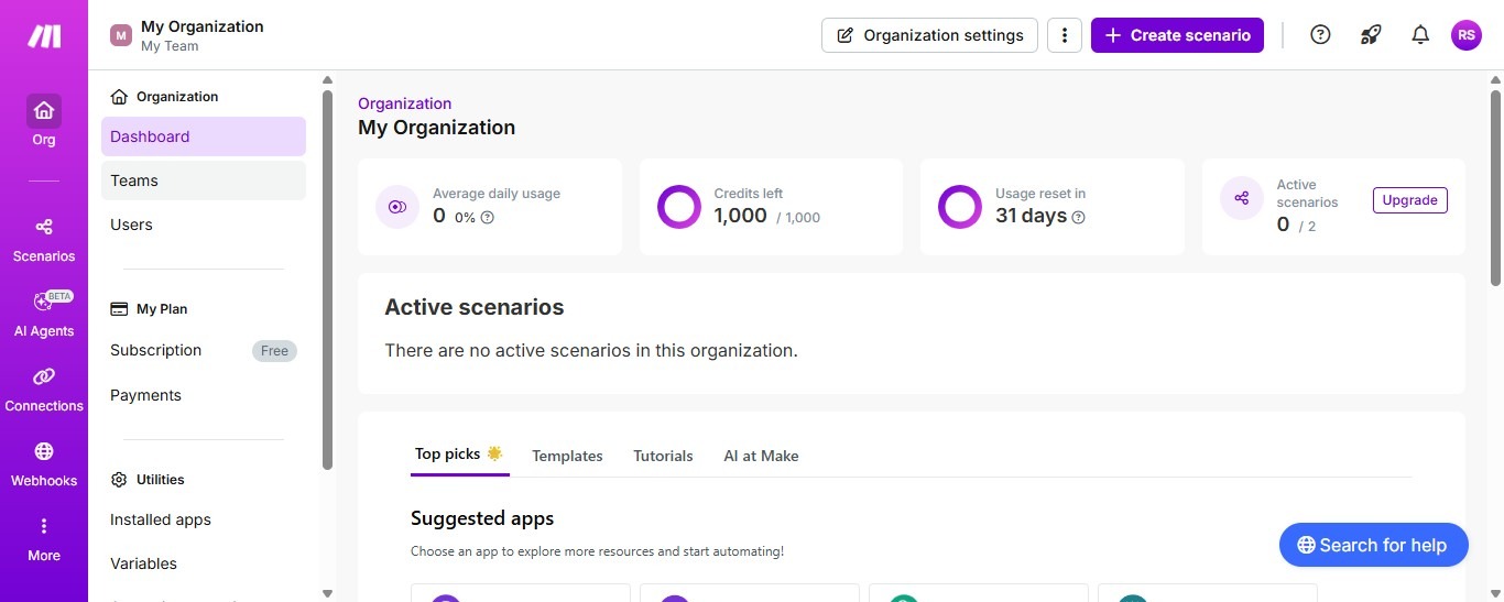 Getting Started with Make.com: Your No-Code Automation Platform Guide